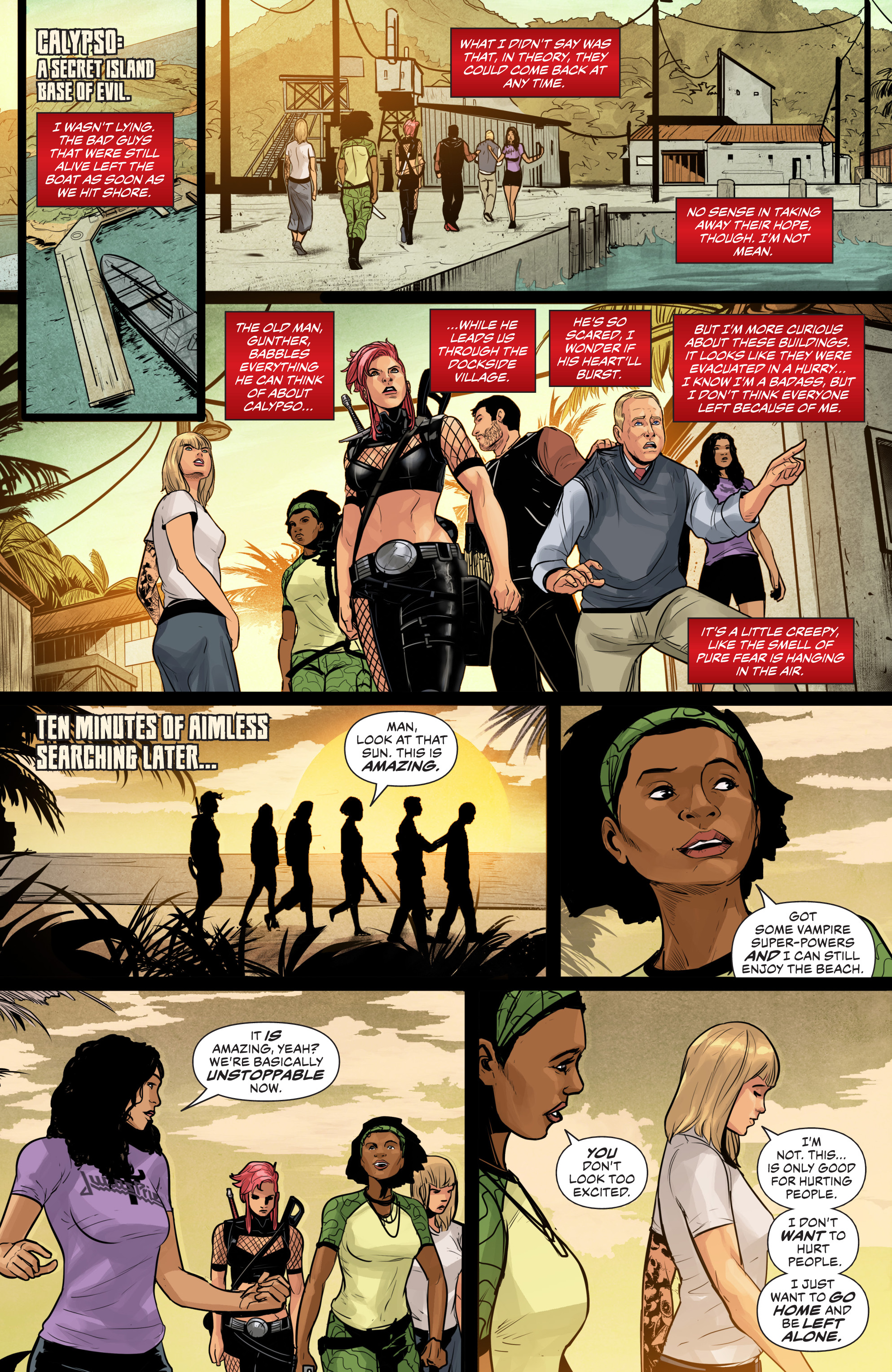 Read online Chastity Vol. 2 comic -  Issue #4 - 13