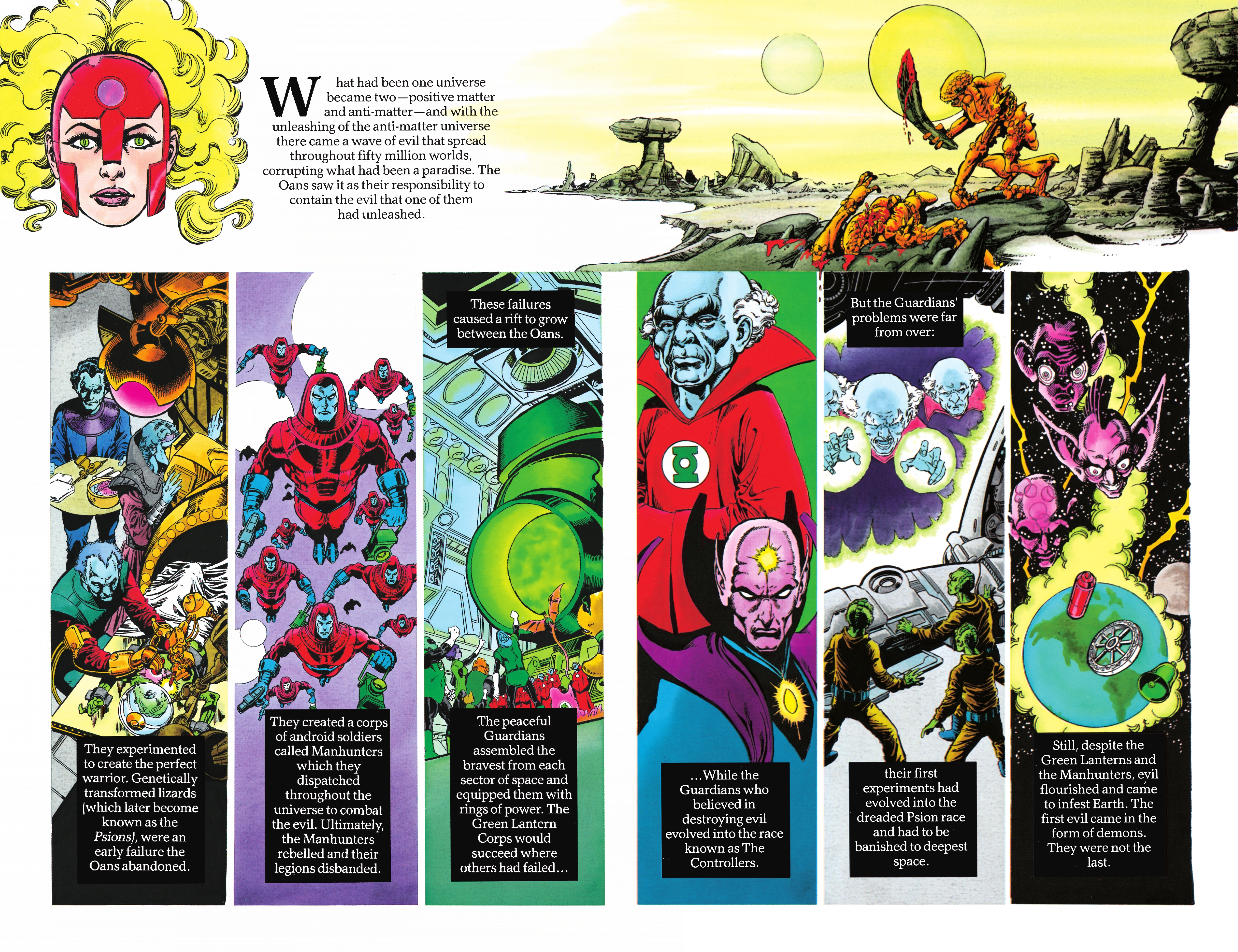Read online DC Through the '80s: The Experiments comic -  Issue # TPB (Part 4) - 89