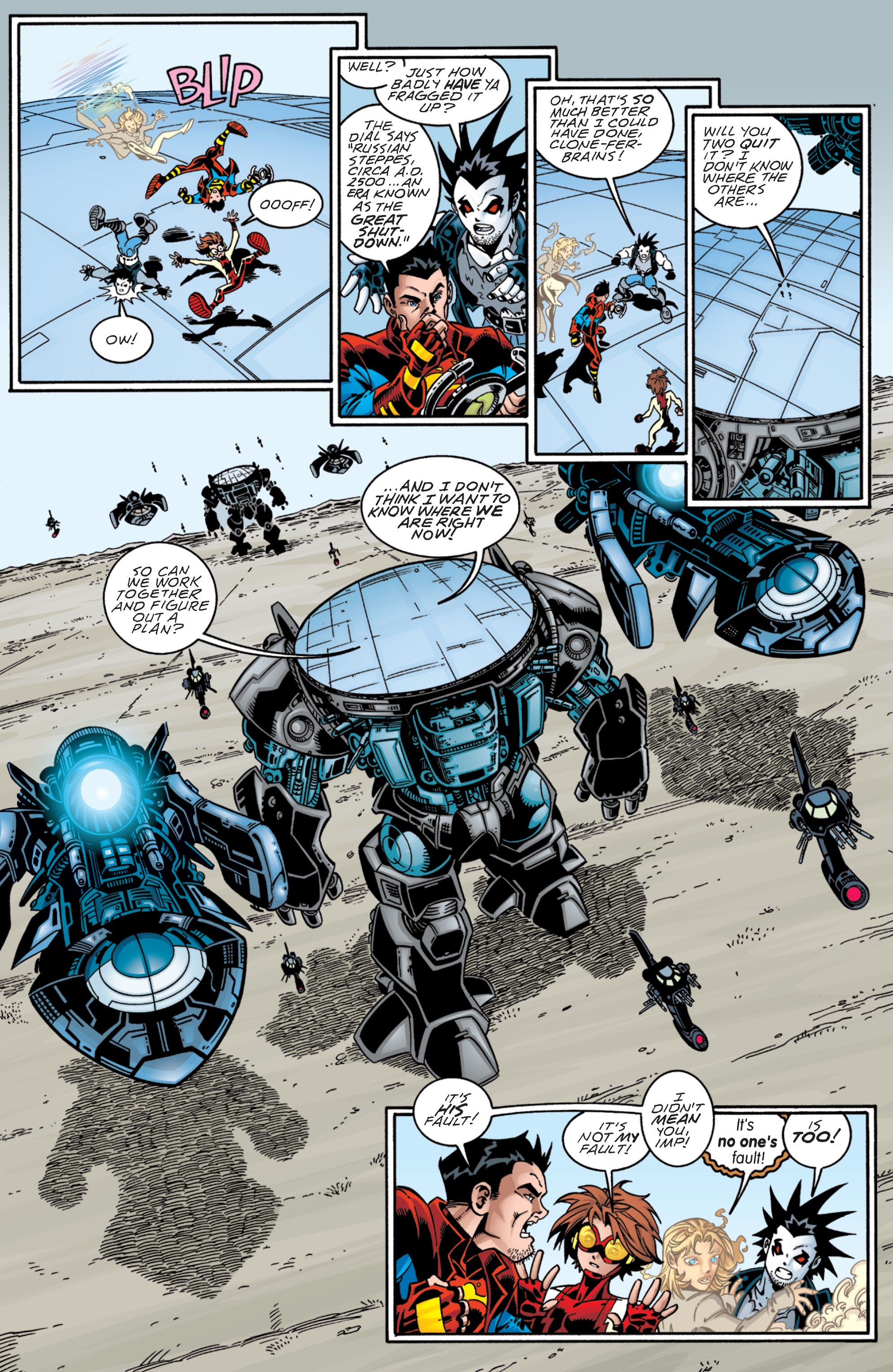 Read online Young Justice (1998) comic -  Issue # _TPB Book 5 (Part 1) - 66