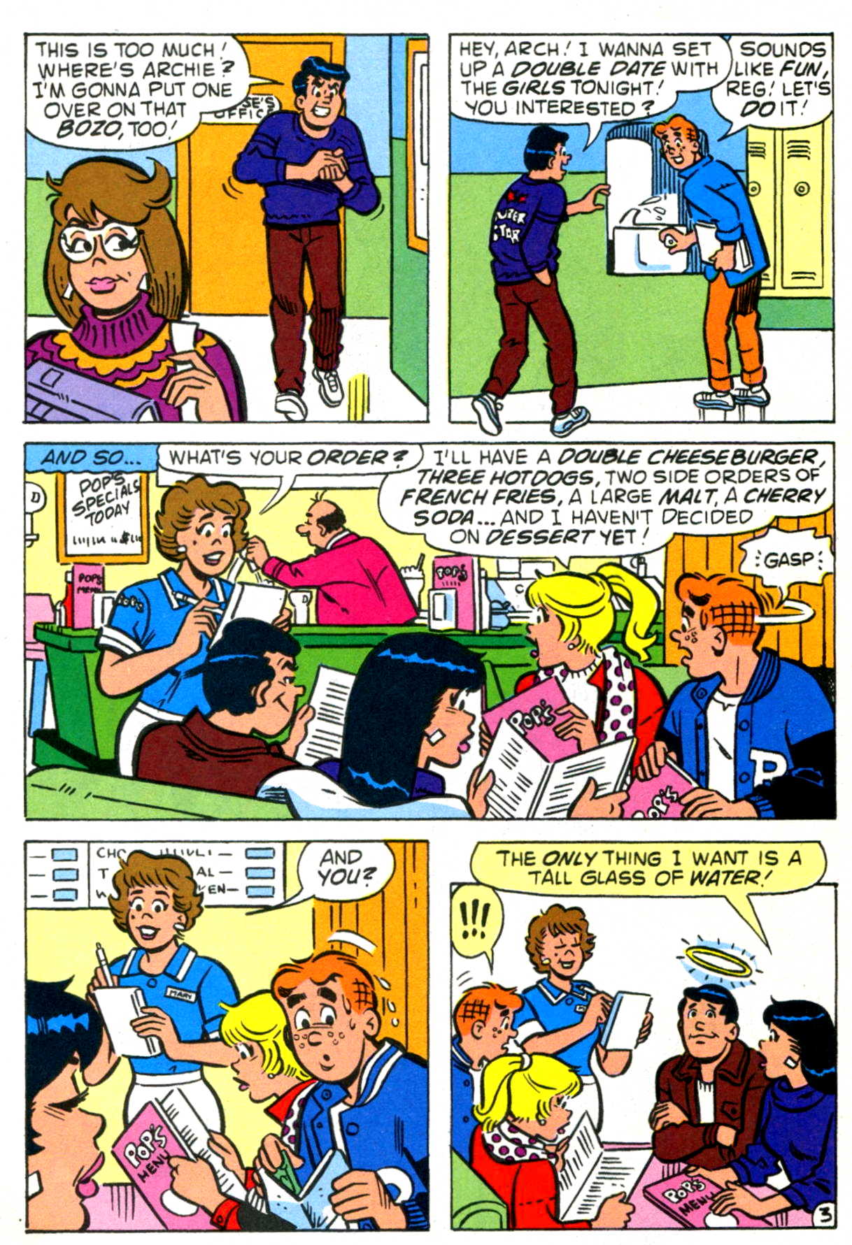 Read online Reggie's Revenge comic -  Issue #3 - 41