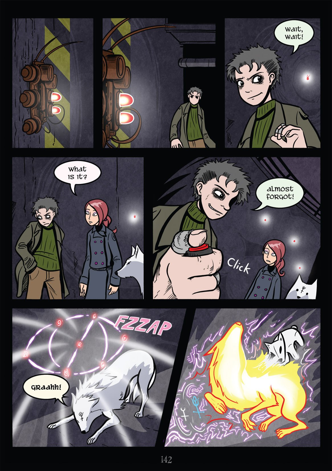 Read online Gunnerkrigg Court comic -  Issue # TPB 3 (Part 2) - 48
