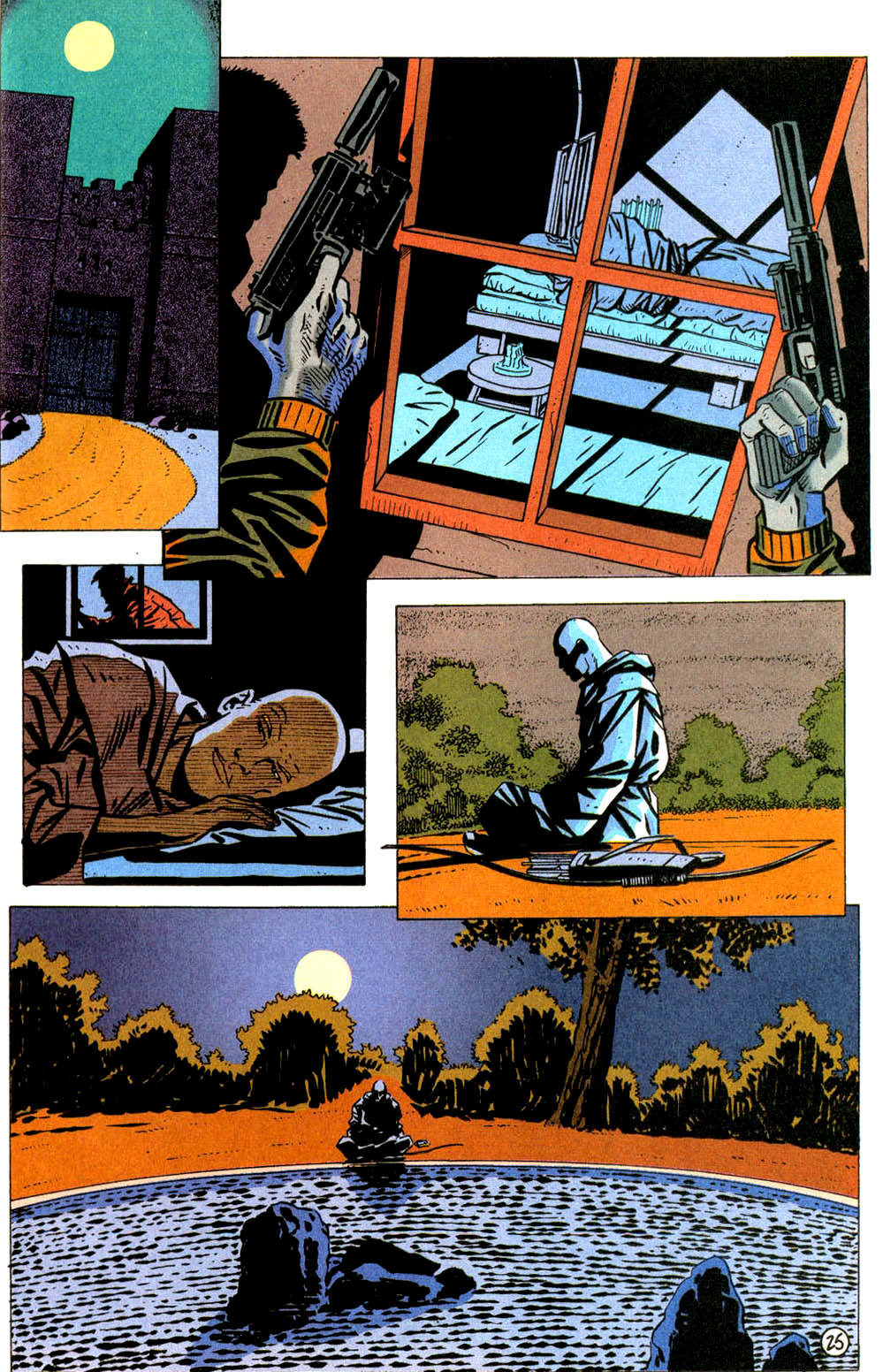 Read online Green Arrow (1988) comic -  Issue #0 - 26