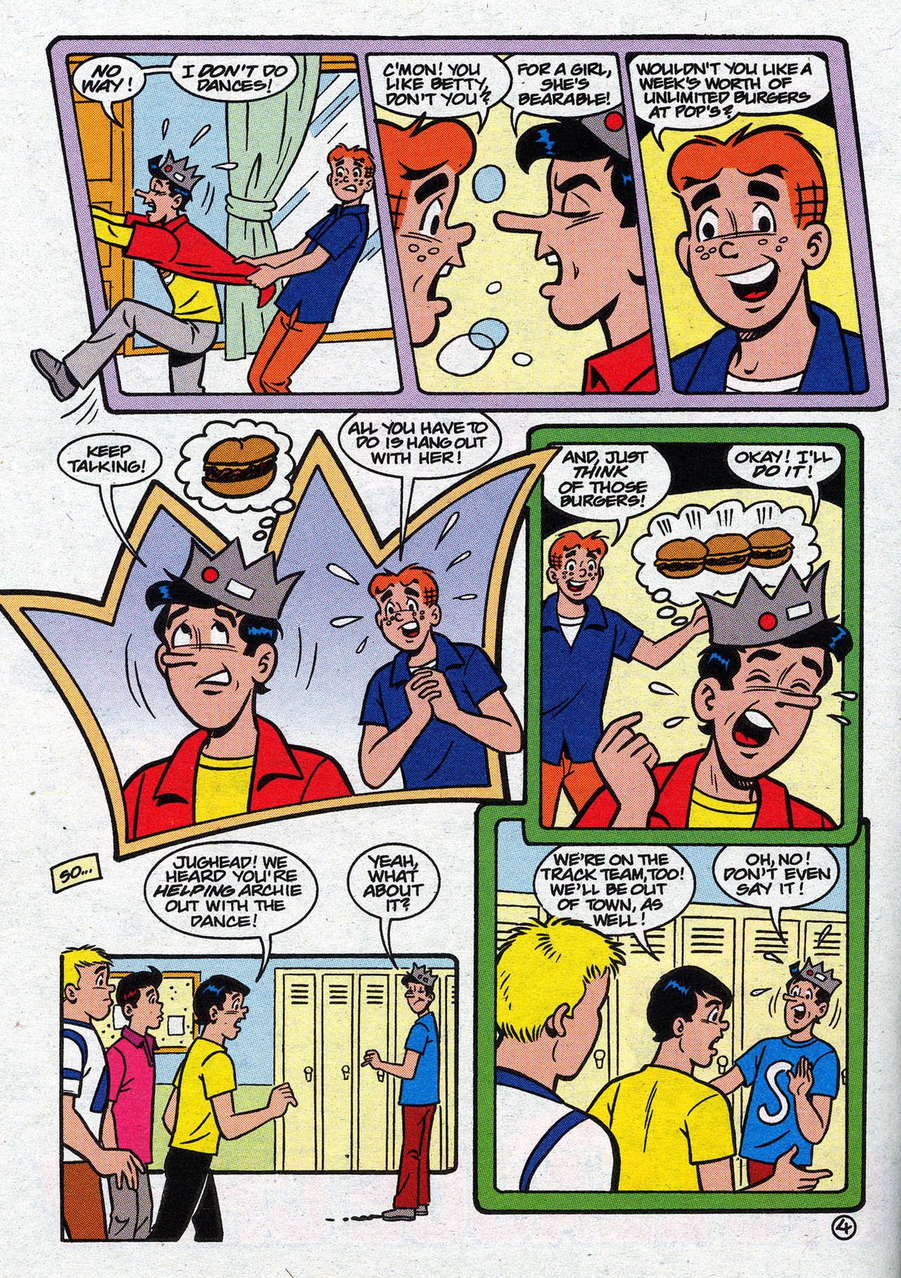 Read online Jughead & Friends Digest Magazine comic -  Issue #1 - 8