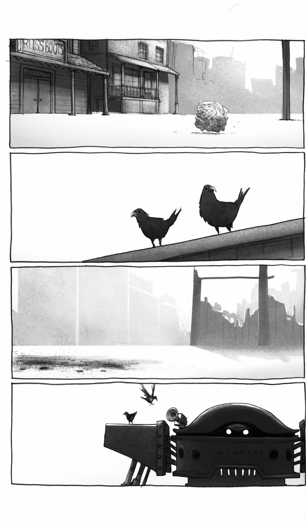 Read online Daisy Kutter: The Last Train comic -  Issue #4 - 28