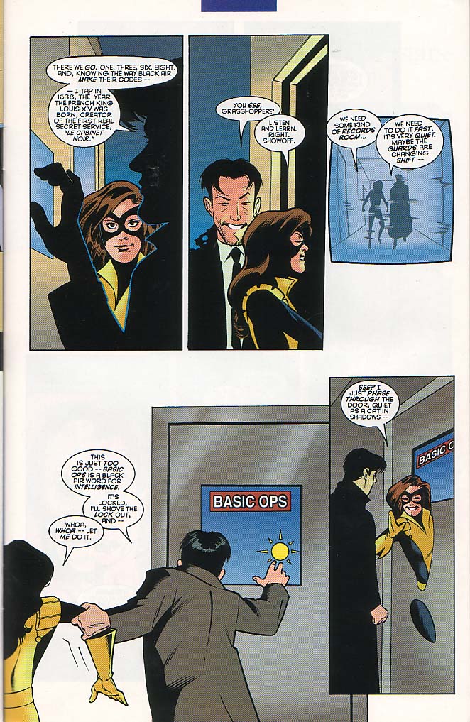 Read online Excalibur (1988) comic -  Issue #89 - 19