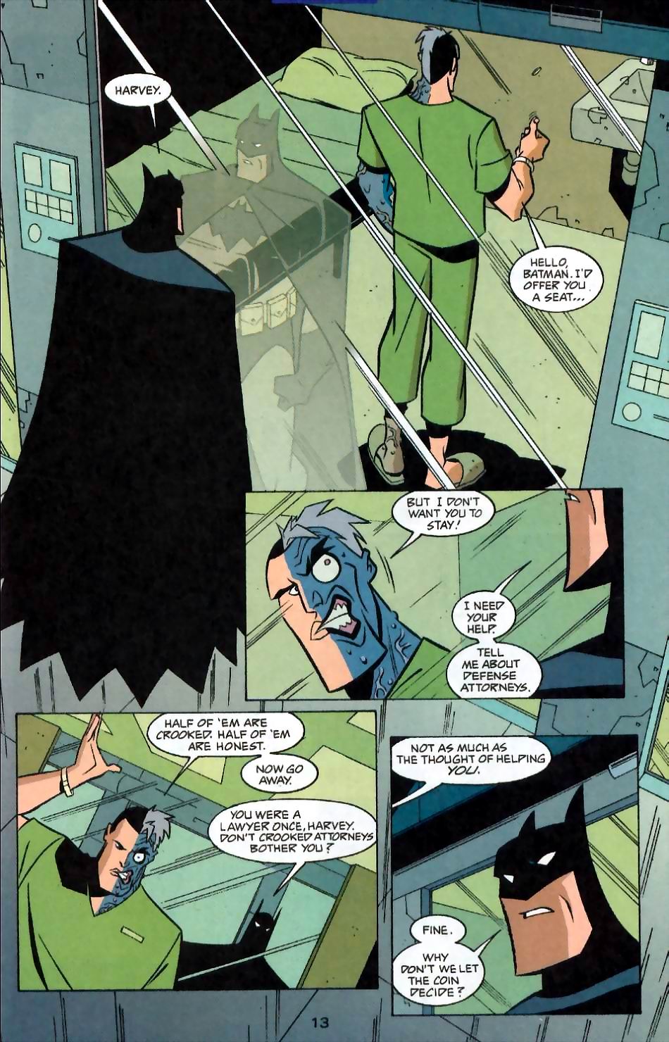Read online Batman: Gotham Adventures comic -  Issue #47 - 14