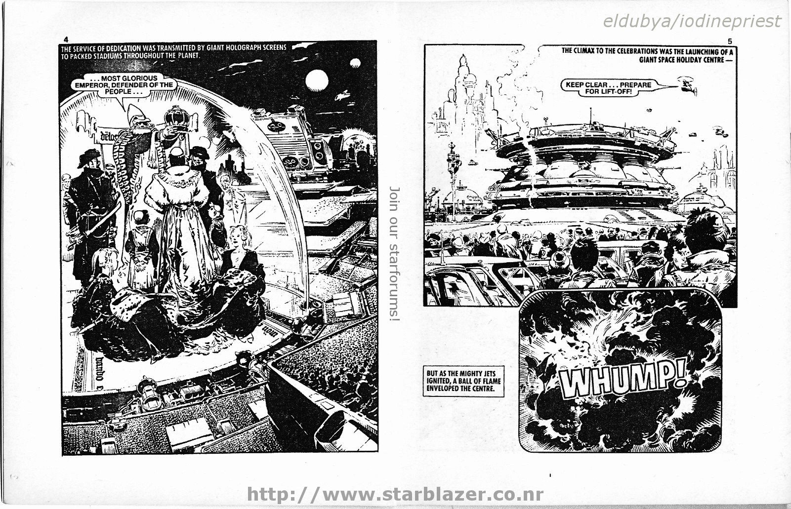 Read online Starblazer comic -  Issue #188 - 4