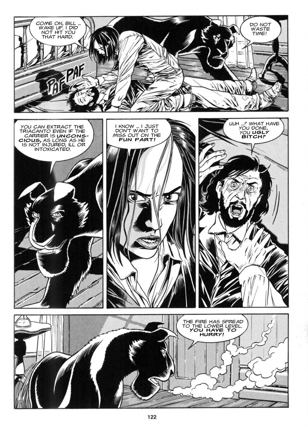 Read online Lilith comic -  Issue # TPB 4 - 120