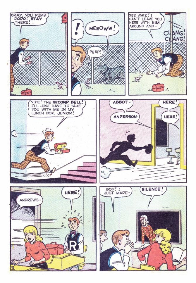 Read online Archie Comics comic -  Issue #043 - 18
