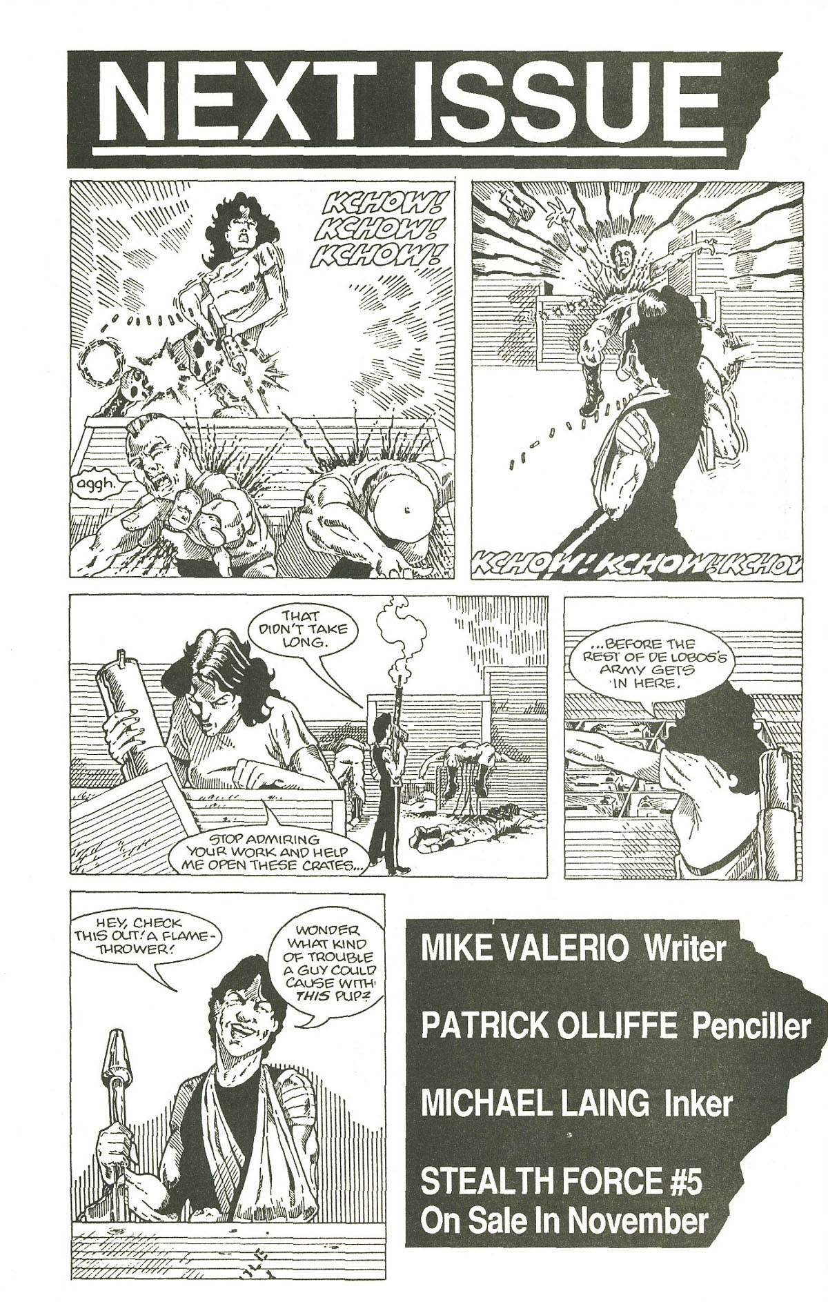 Read online Stealth Force comic -  Issue #4 - 30