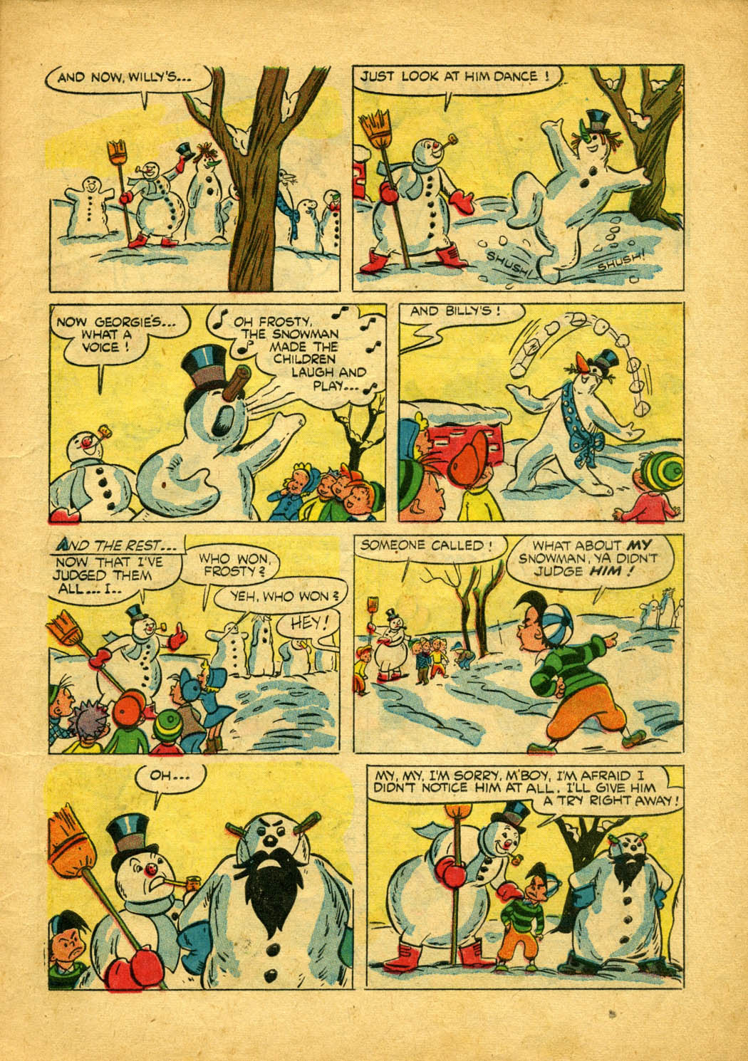 Read online Four Color Comics comic -  Issue #359 - 7