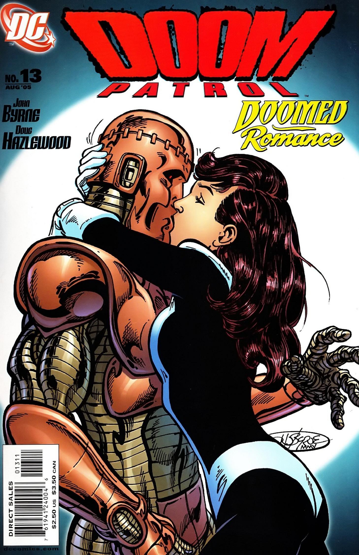 Read online Doom Patrol (2004) comic -  Issue #13 - 1