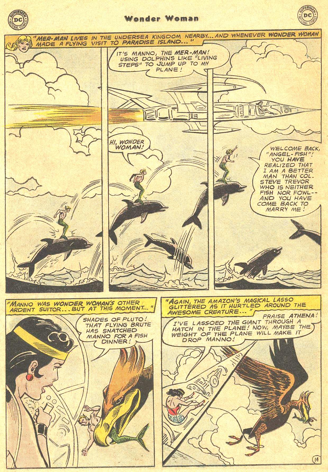 Read online Wonder Woman (1942) comic -  Issue #149 - 23