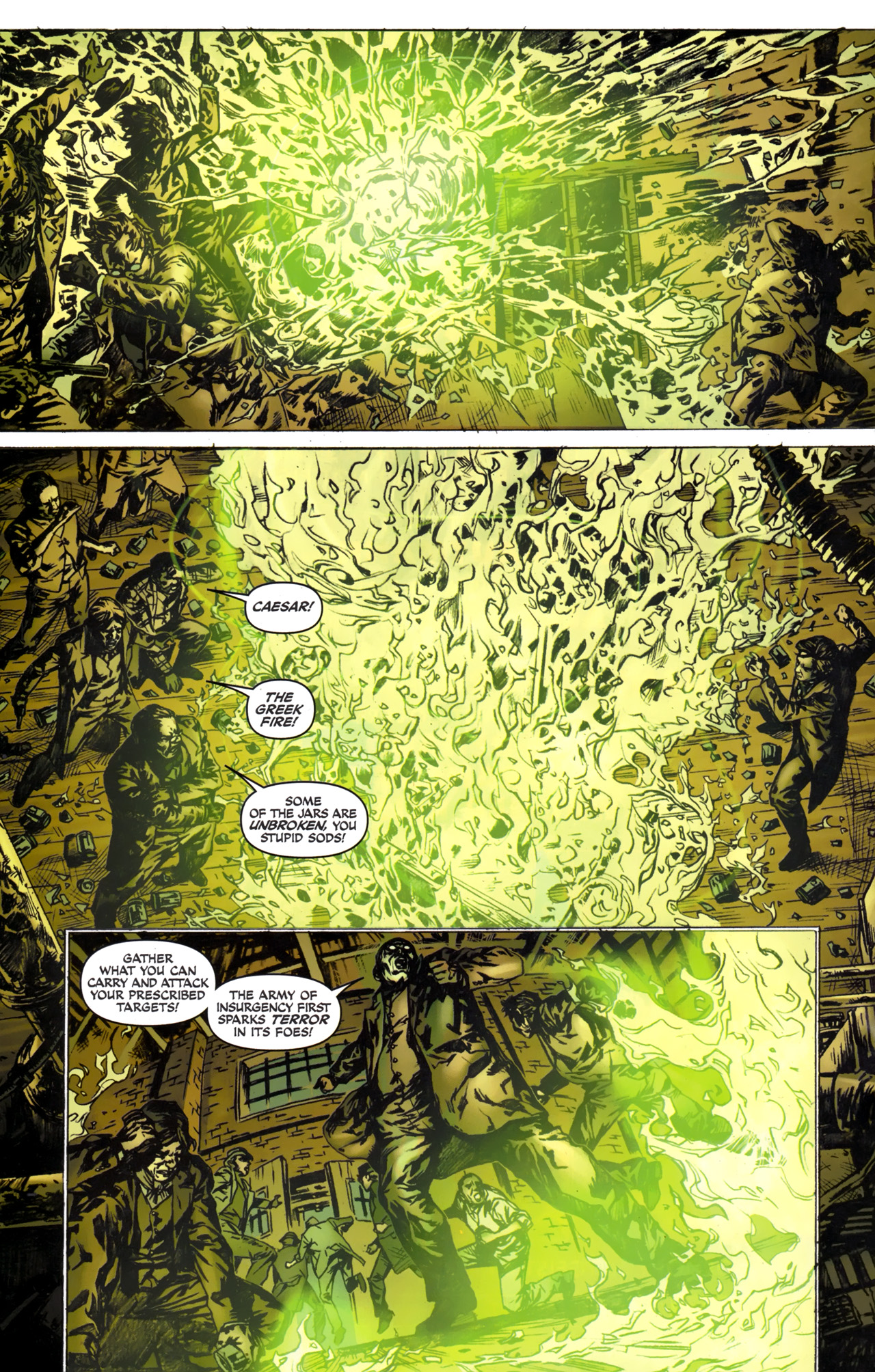 Read online Sherlock Holmes: Year One comic -  Issue #6 - 17