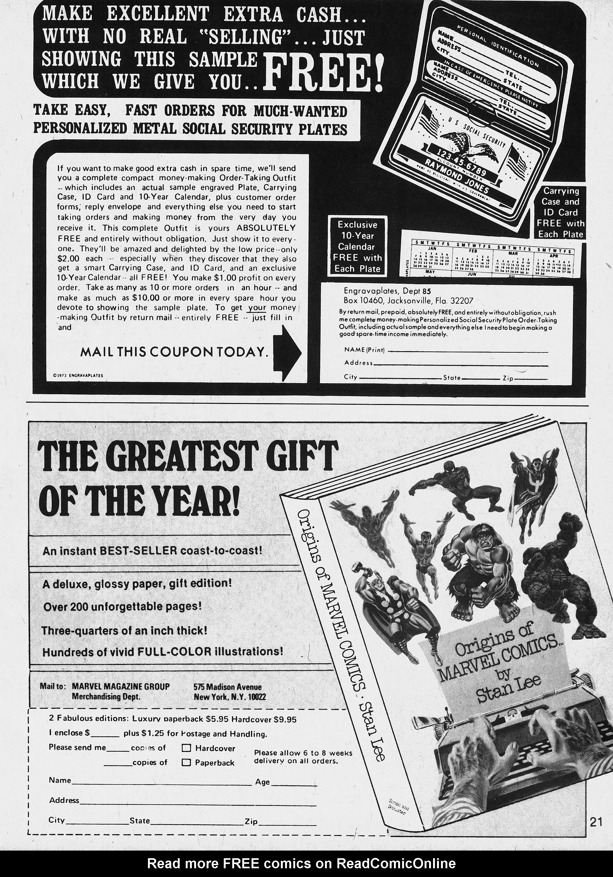 Read online Unknown Worlds of Science Fiction comic -  Issue #2 - 21