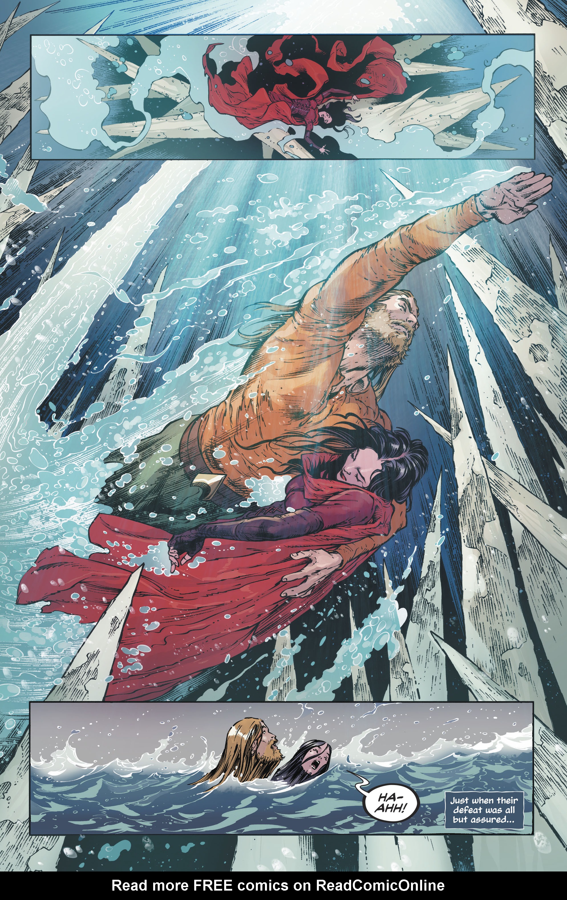 Read online Aquaman (2016) comic -  Issue #45 - 18