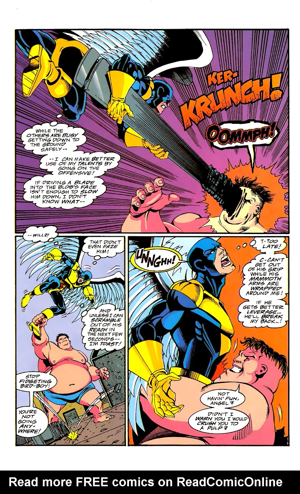 Professor Xavier and the X-Men issue 8 - Page 5