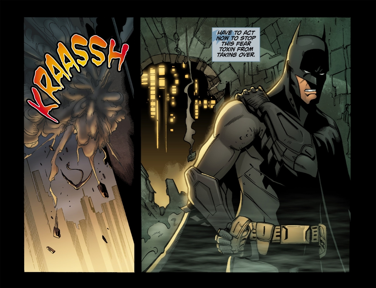 Read online Batman: Arkham Unhinged (2011) comic -  Issue #25 - 13
