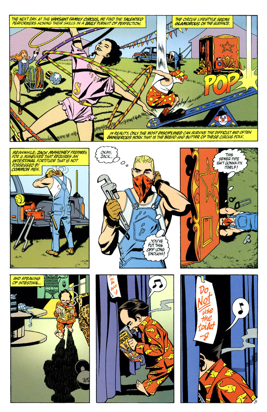 Read online The Moth comic -  Issue #4 - 7