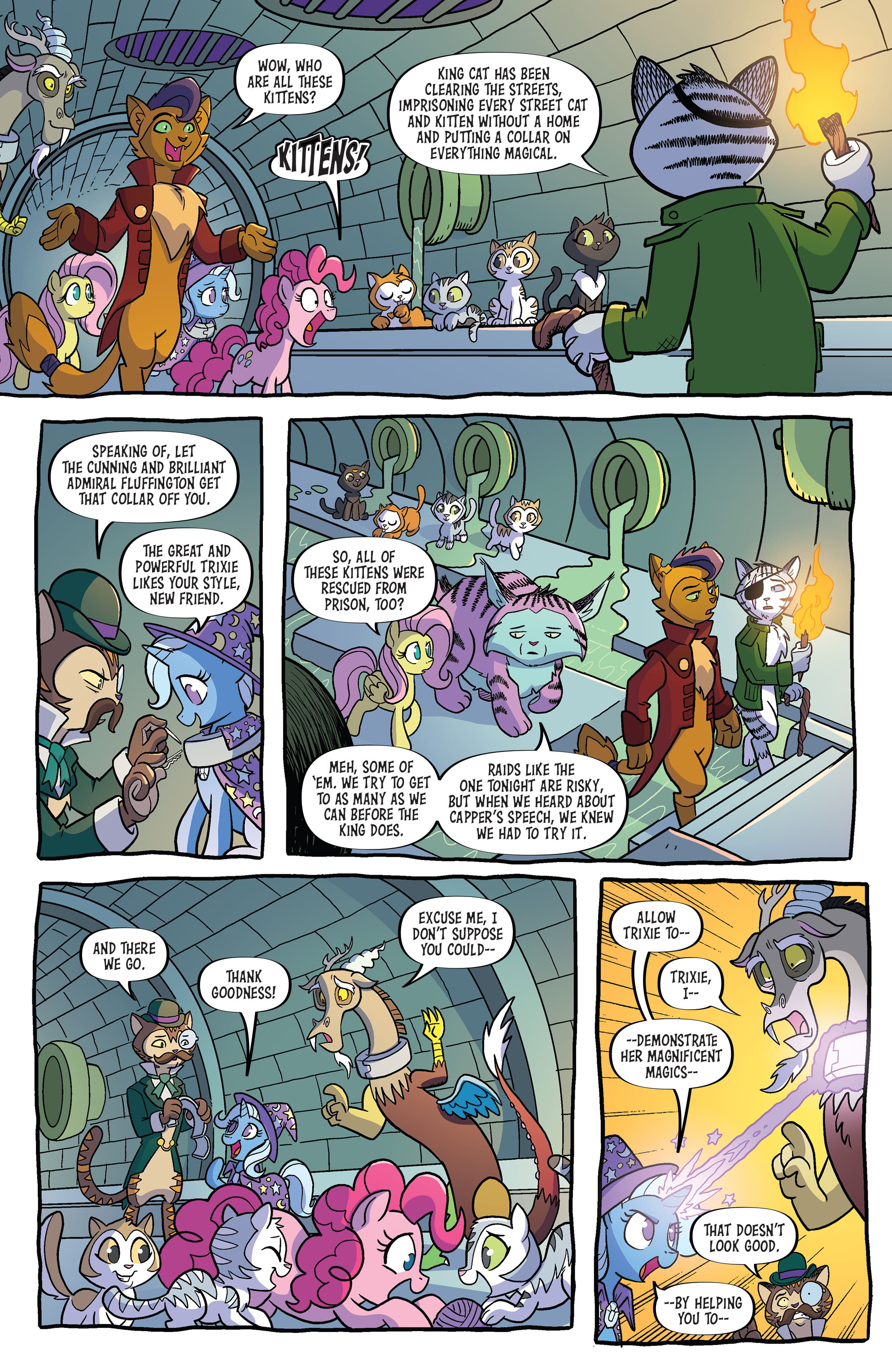 Read online My Little Pony: Friendship is Magic comic -  Issue #97 - 4