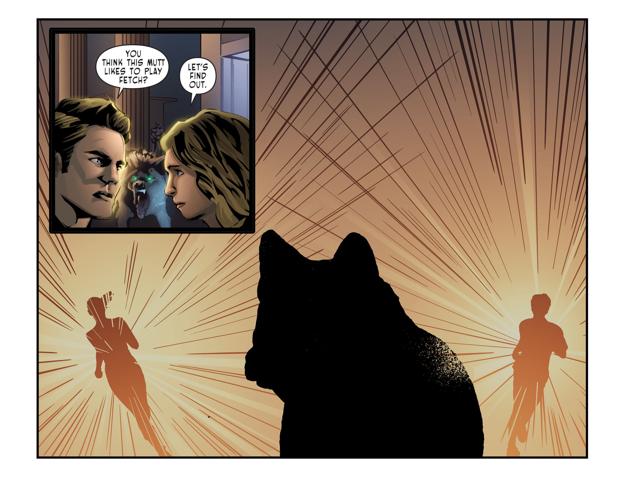 Read online The Vampire Diaries (2013) comic -  Issue #33 - 11