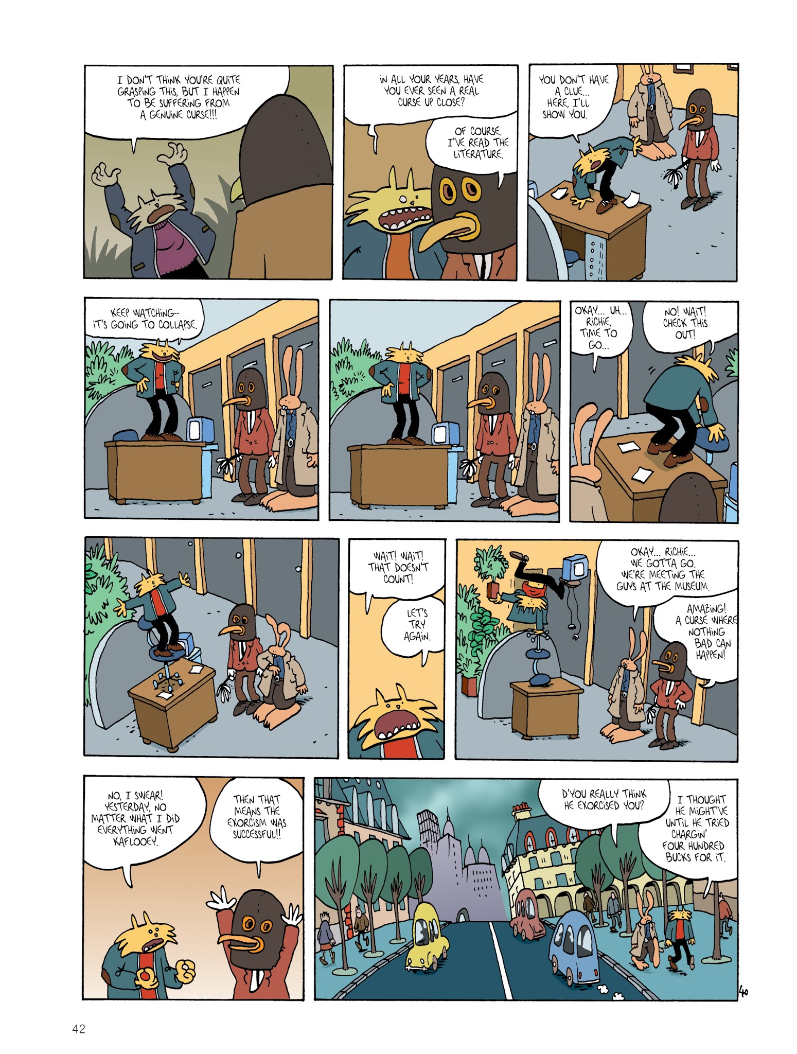 Read online The Spiffy Adventures of McConey comic -  Issue #2 - 43