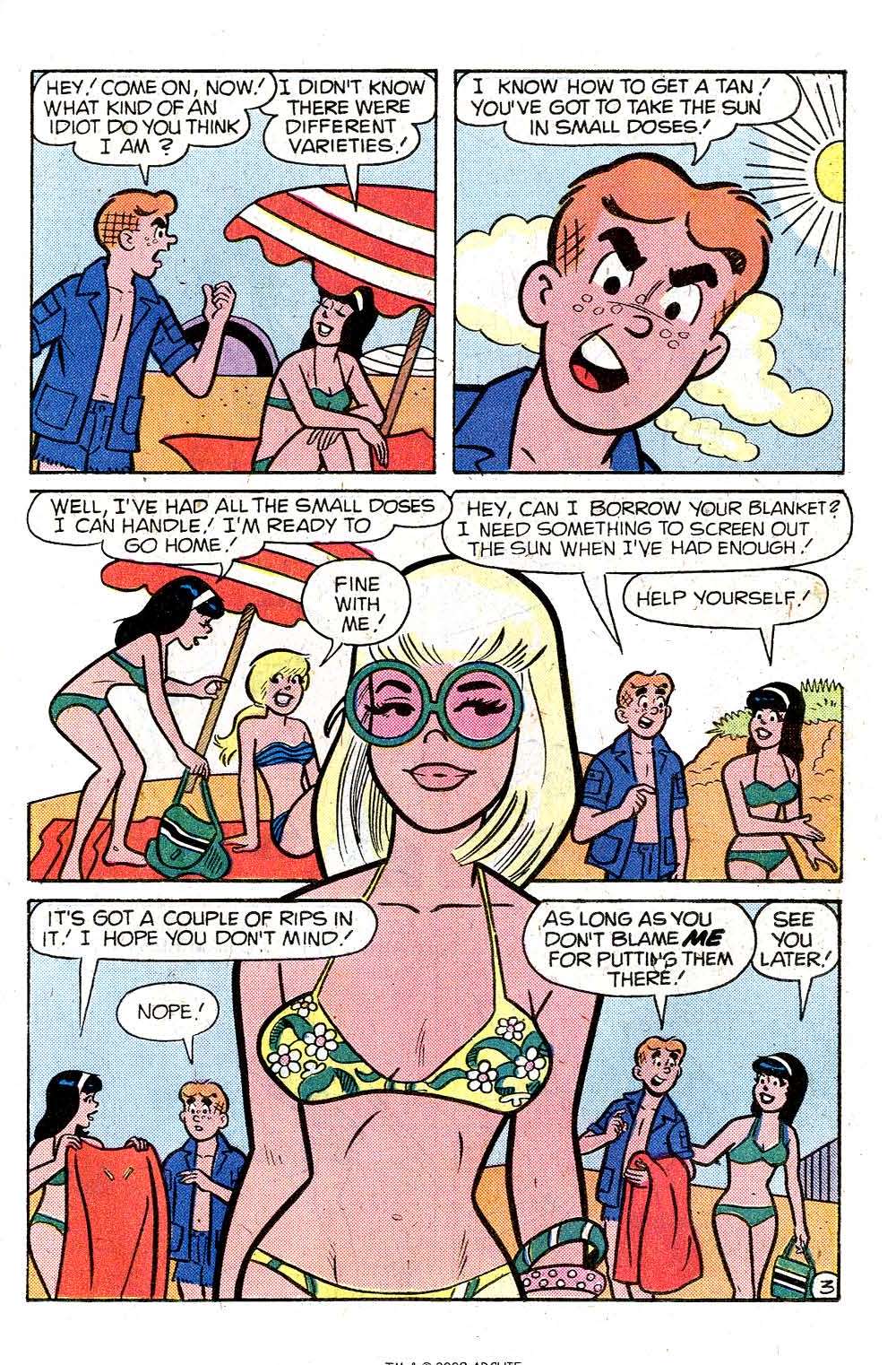 Read online Archie (1960) comic -  Issue #284 - 15