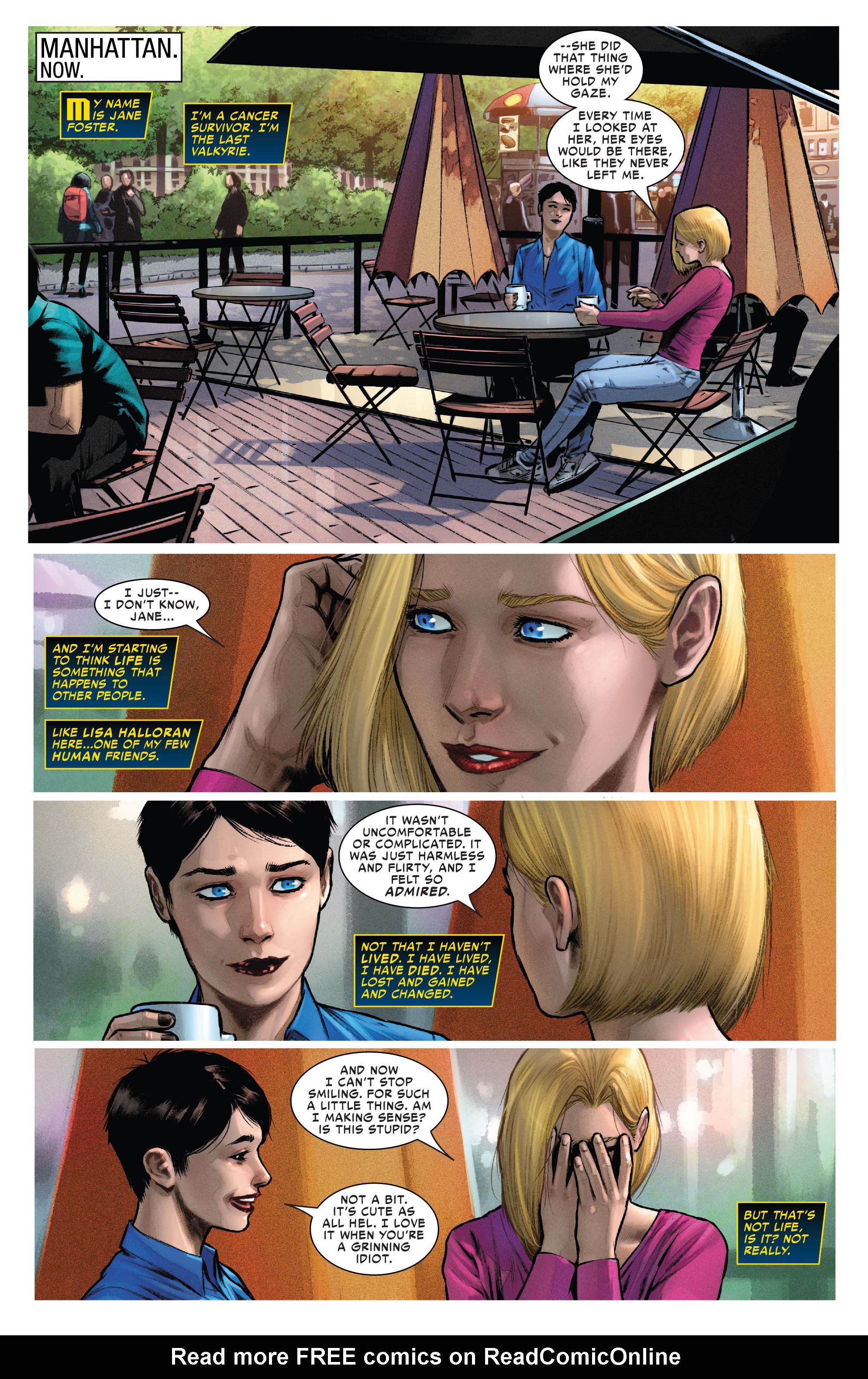 Read online Valkyrie: Jane Foster comic -  Issue #8 - 4