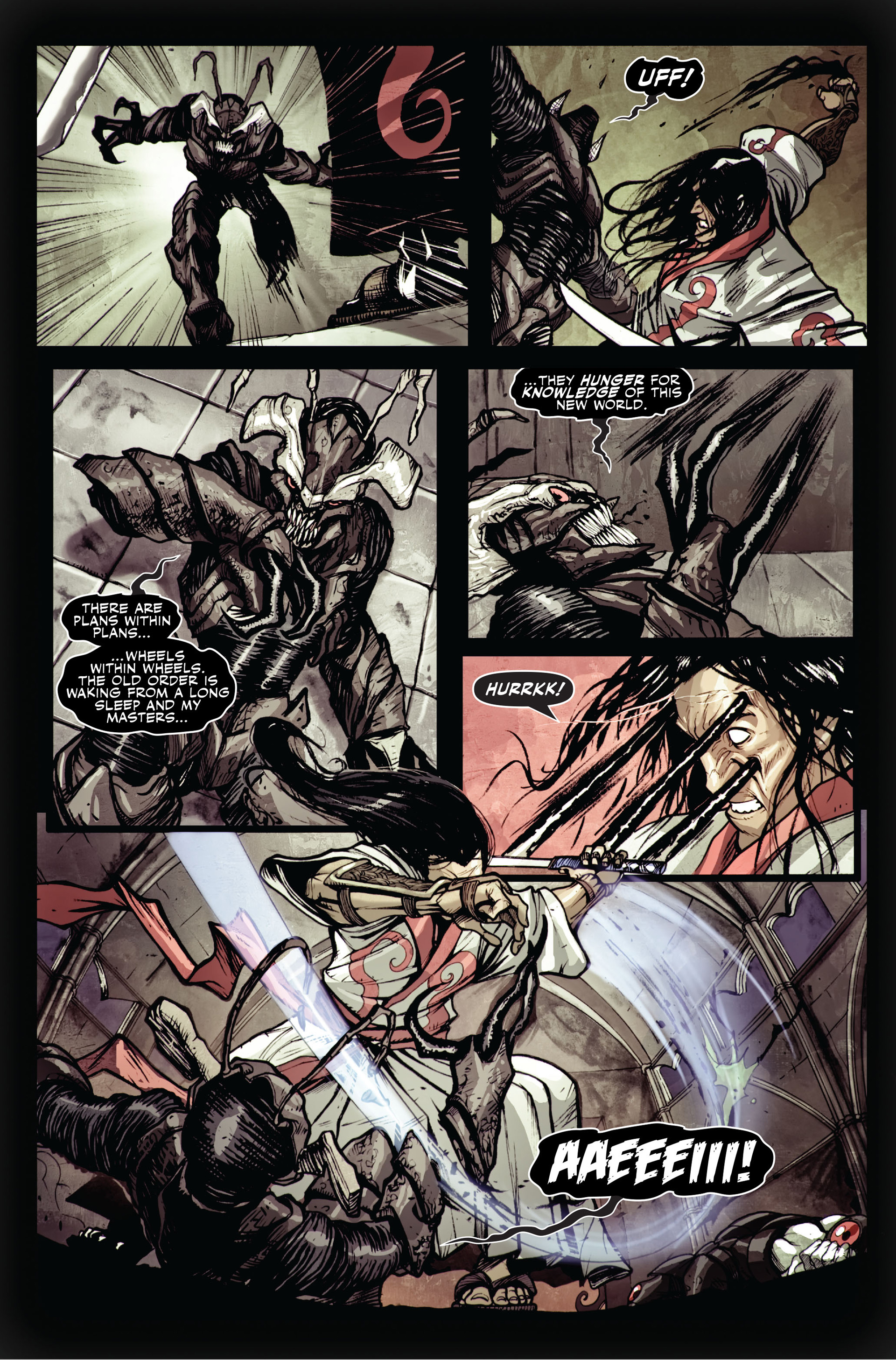 Read online Secret Warriors comic -  Issue #12 - 6