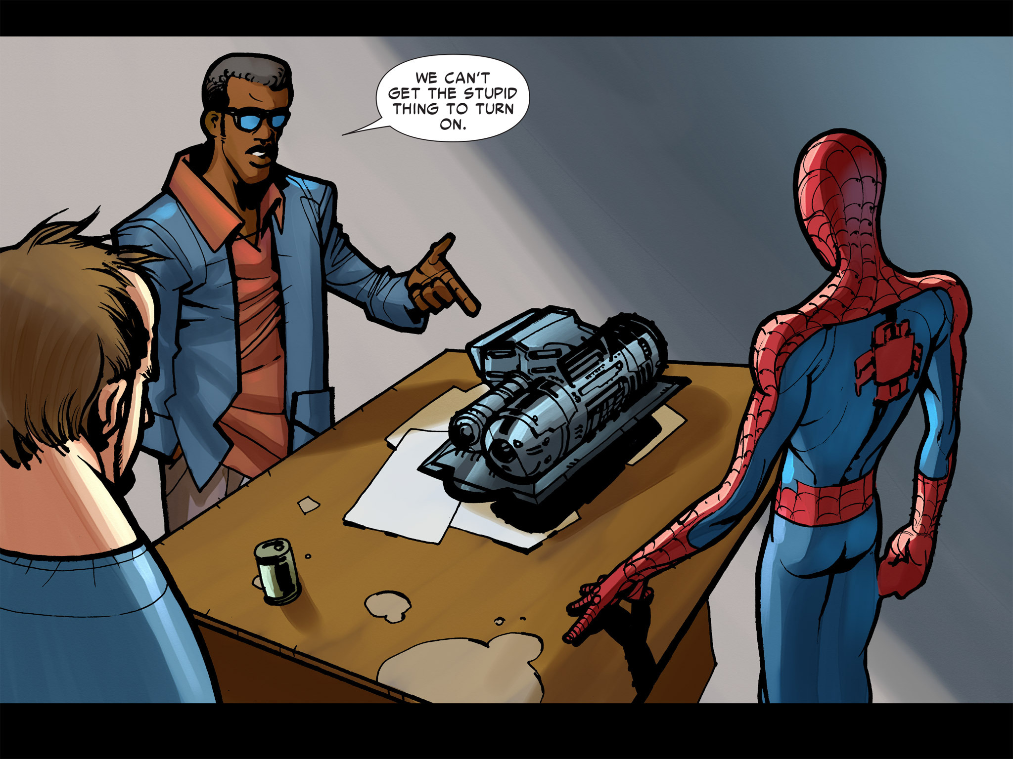 Read online Amazing Spider-Man: Who Am I? comic -  Issue # Full (Part 2) - 12