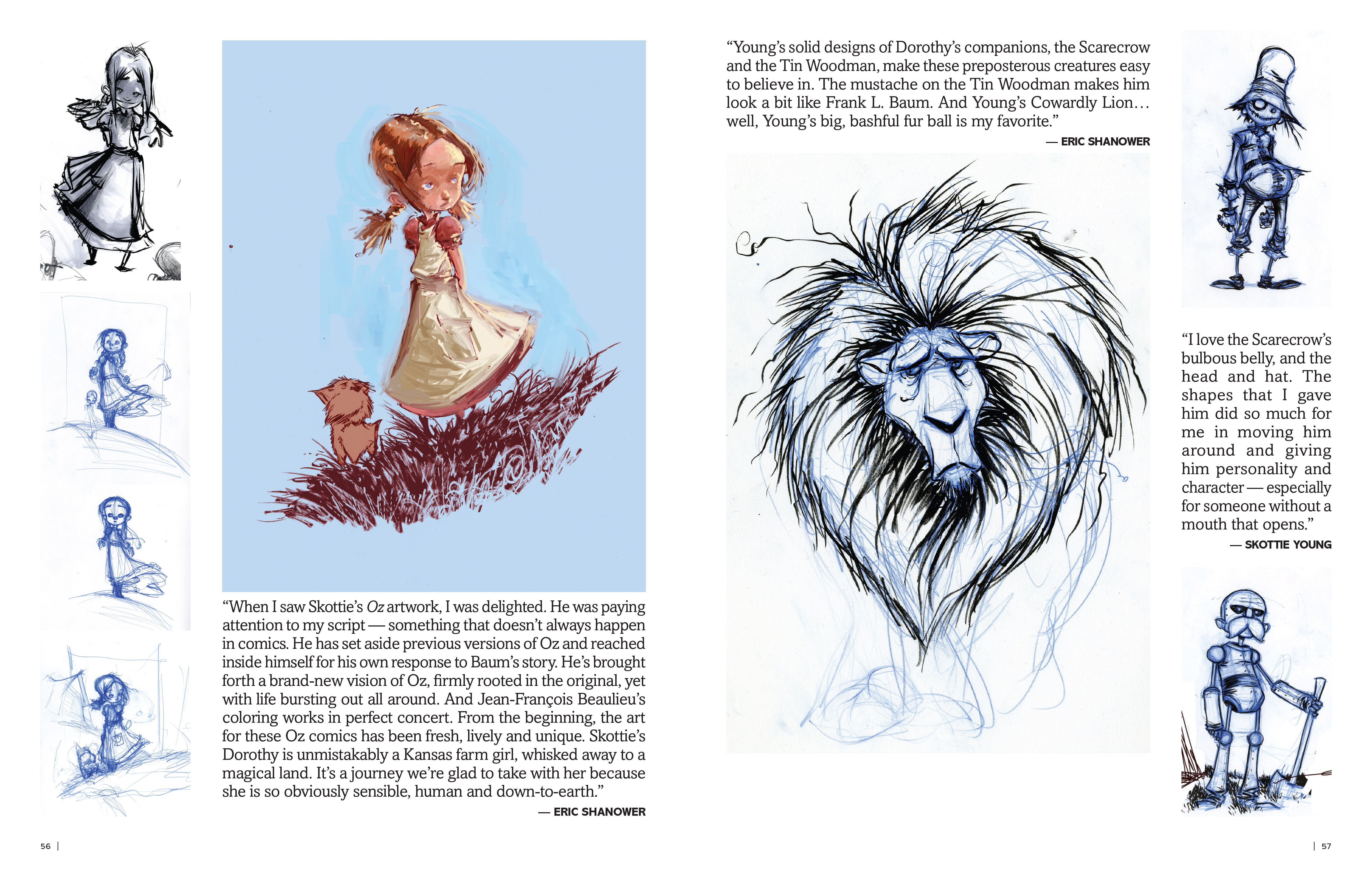 Read online The Marvel Art of Skottie Young comic -  Issue # TPB - 30