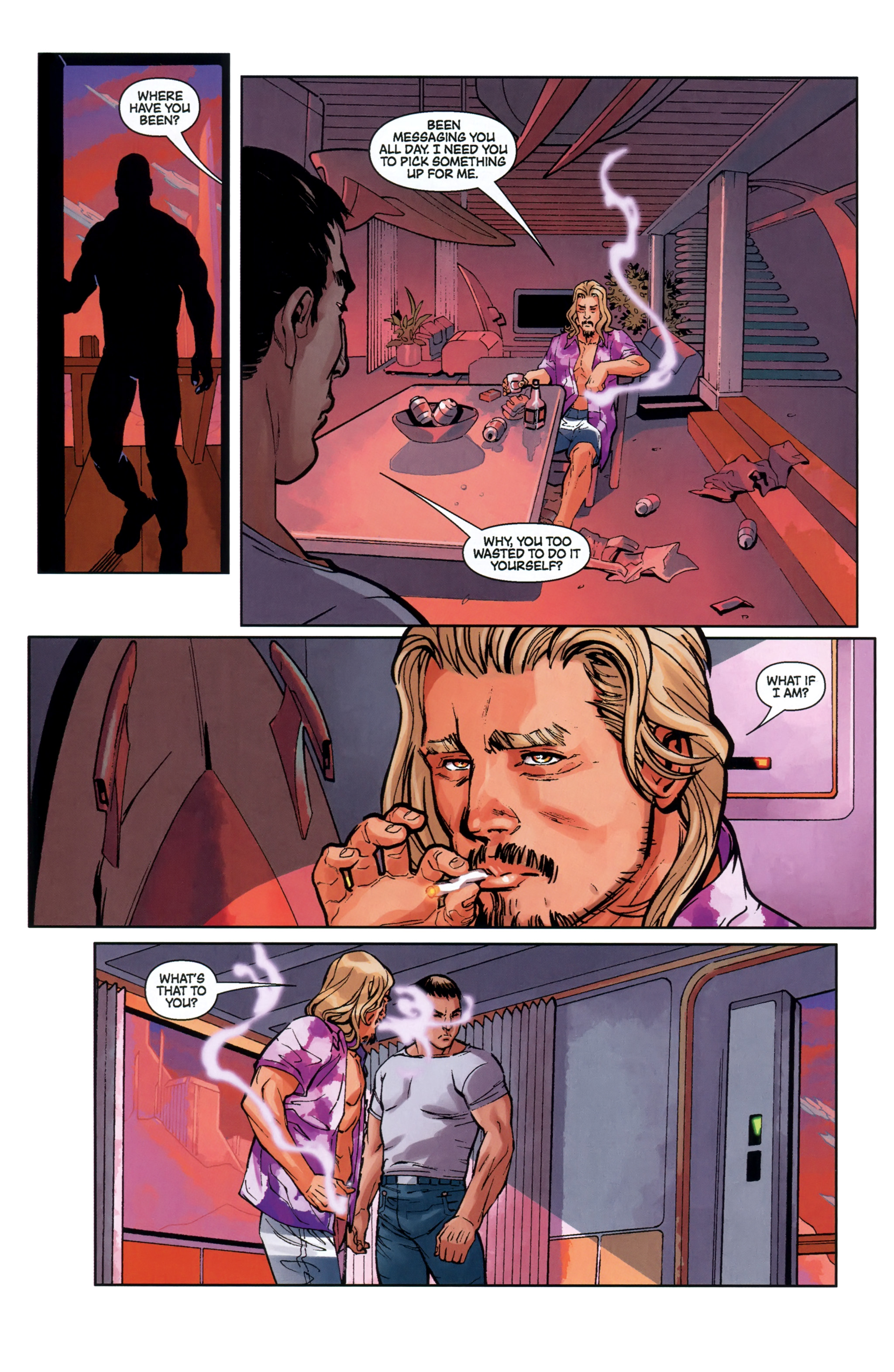 Read online Mass Effect: Homeworlds comic -  Issue #1 - 7