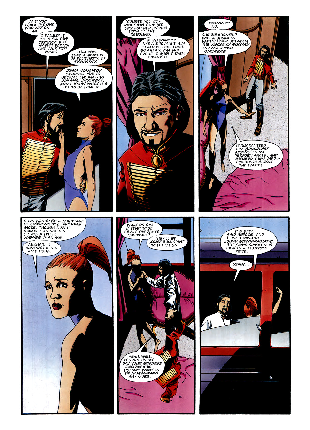 Read online Nikolai Dante comic -  Issue # TPB 3 - 28