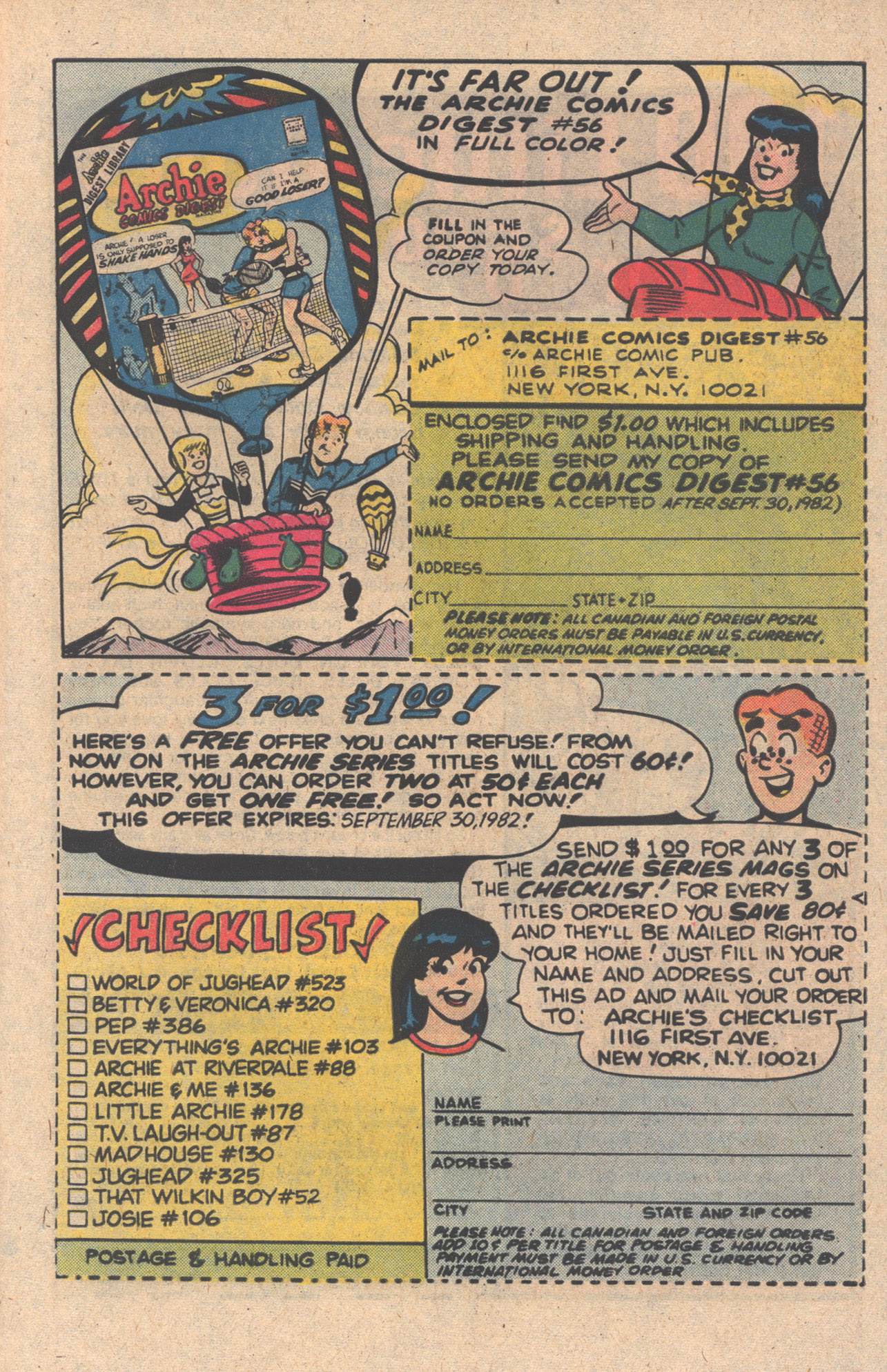Read online Archie Giant Series Magazine comic -  Issue #522 - 27