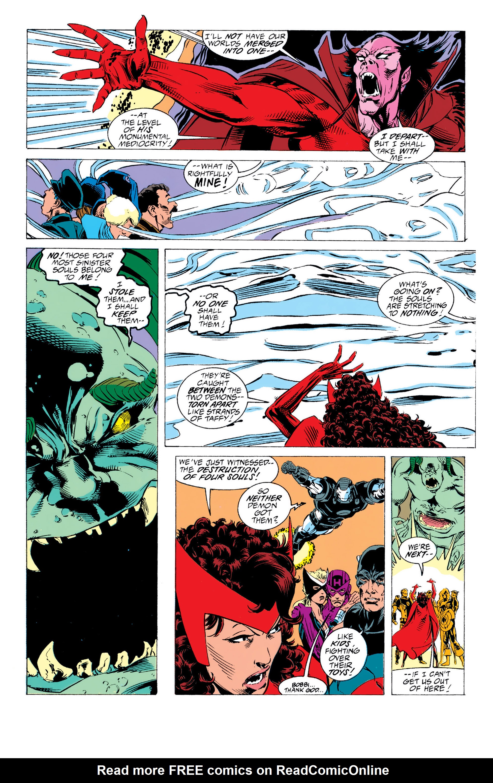 Read online Avengers: The Death of Mockingbird comic -  Issue # TPB (Part 3) - 8