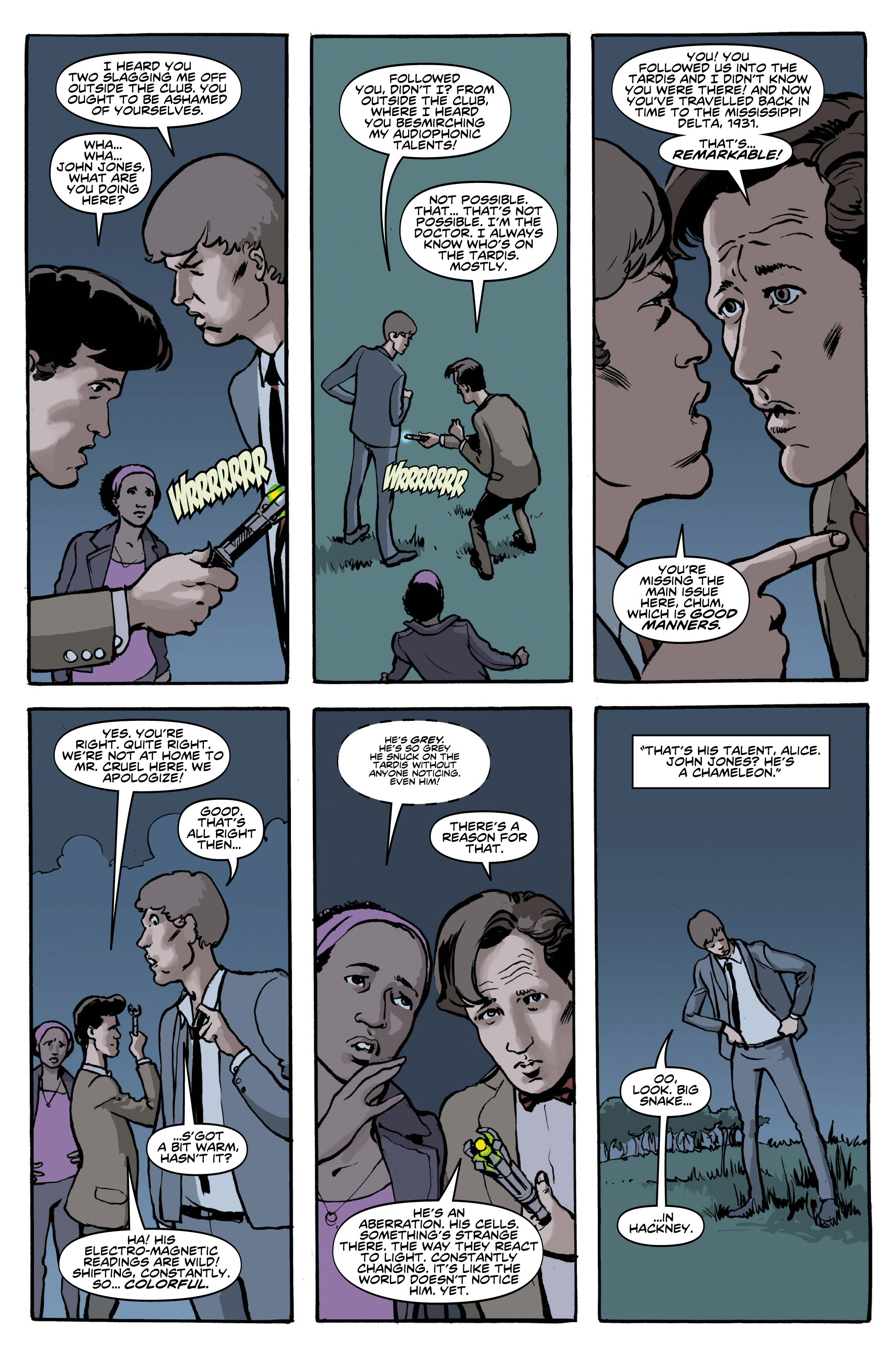 Read online Doctor Who: The Eleventh Doctor comic -  Issue #3 - 15