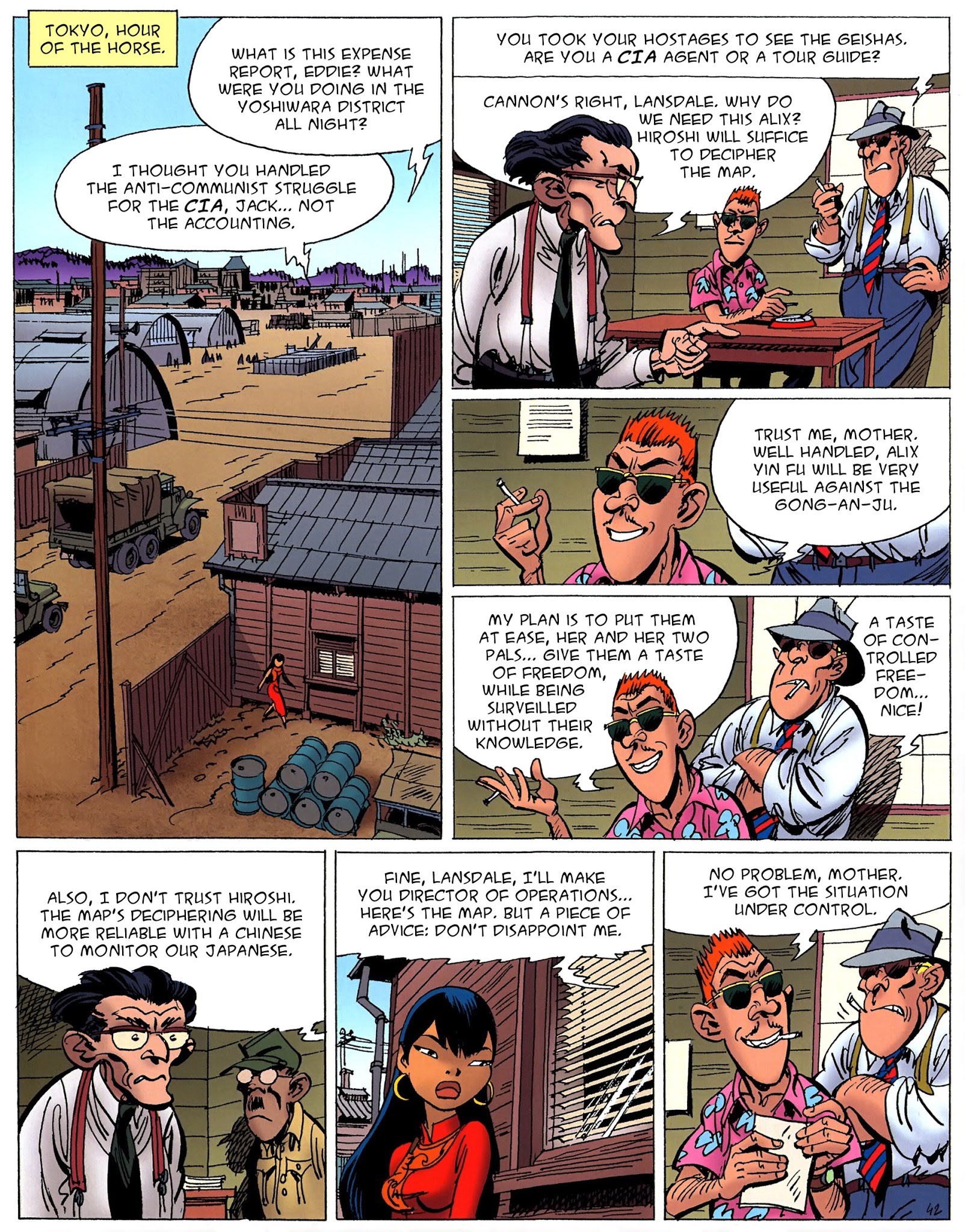 Read online Tigresse Blanche comic -  Issue #6 - 45