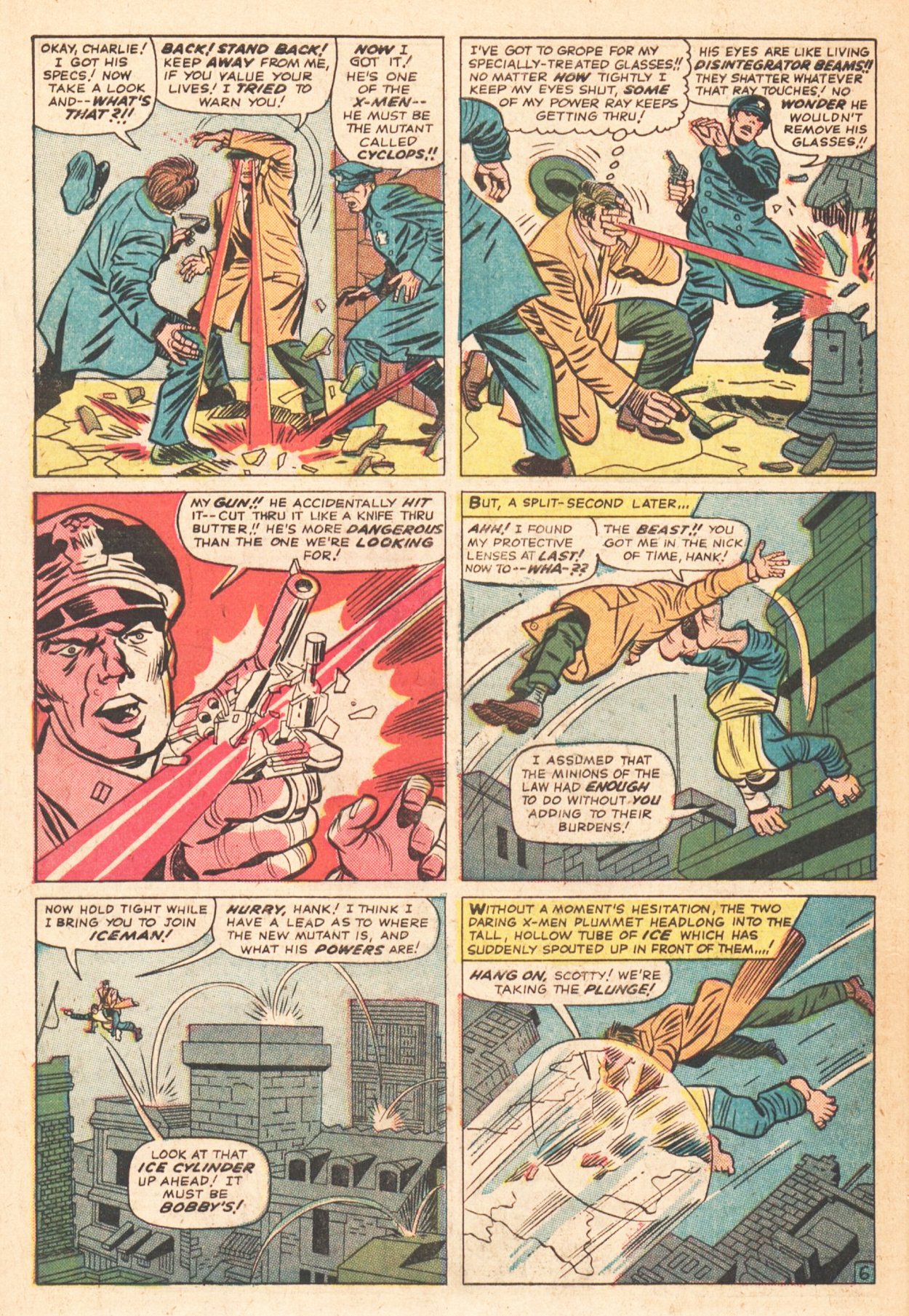 Read online Uncanny X-Men (1963) comic -  Issue # _Annual 1 - 33