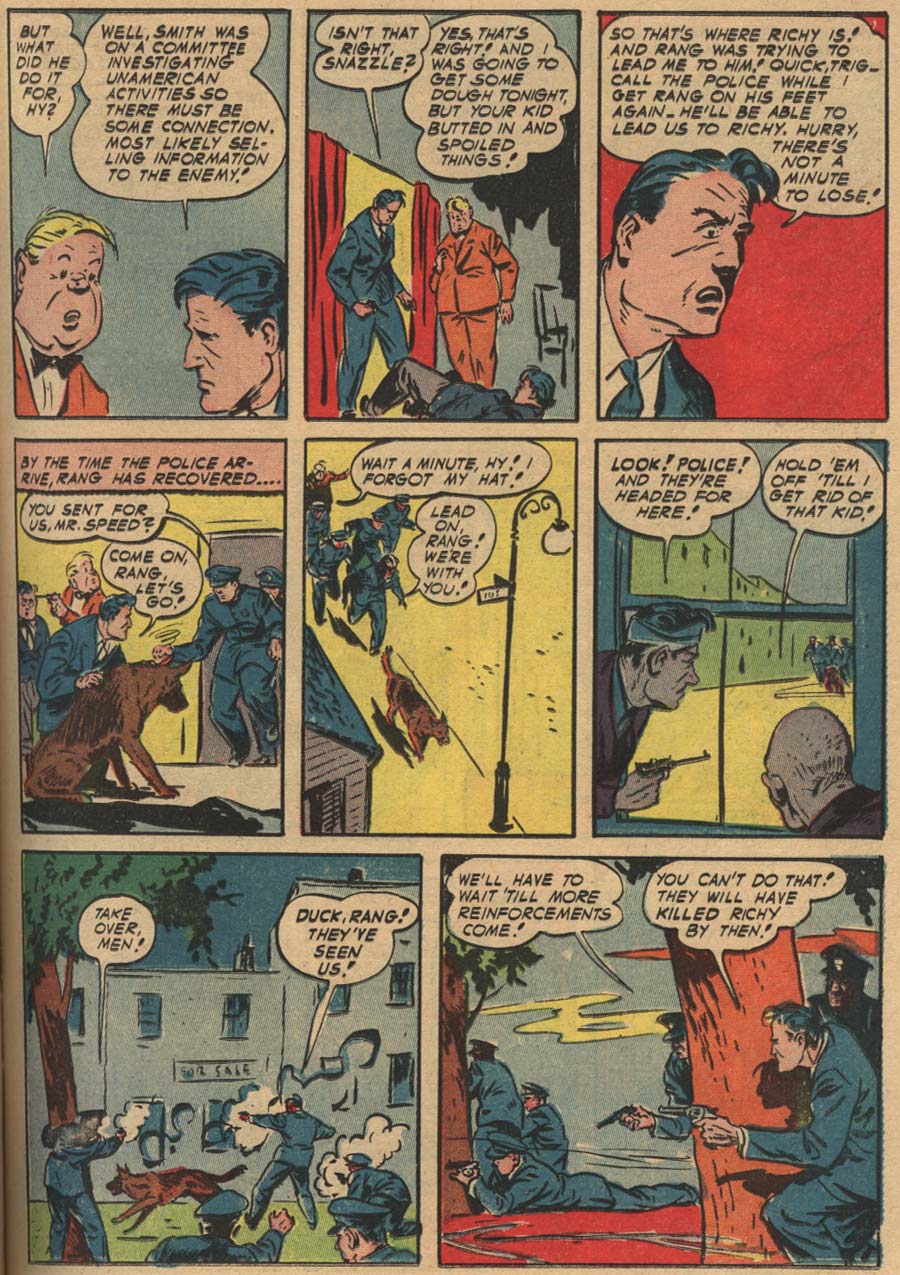 Read online Blue Ribbon Comics (1939) comic -  Issue #20 - 21