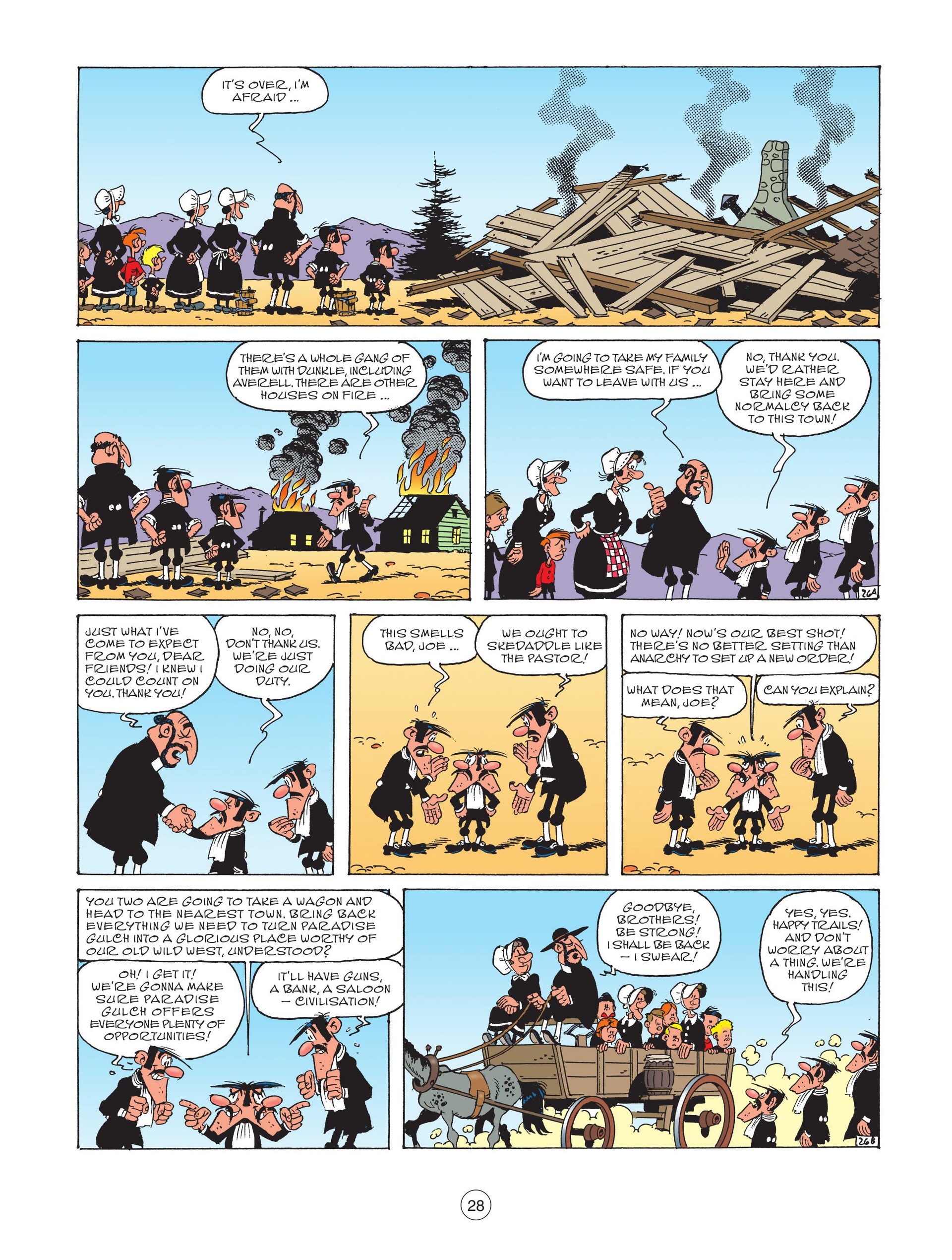 Read online A Lucky Luke Adventure comic -  Issue #73 - 30