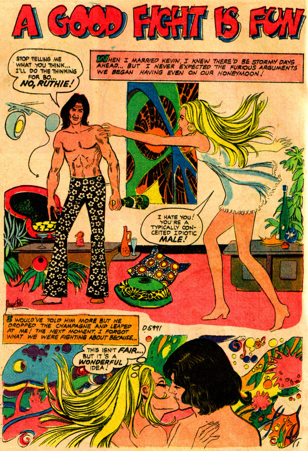 Read online Just Married comic -  Issue #102 - 16