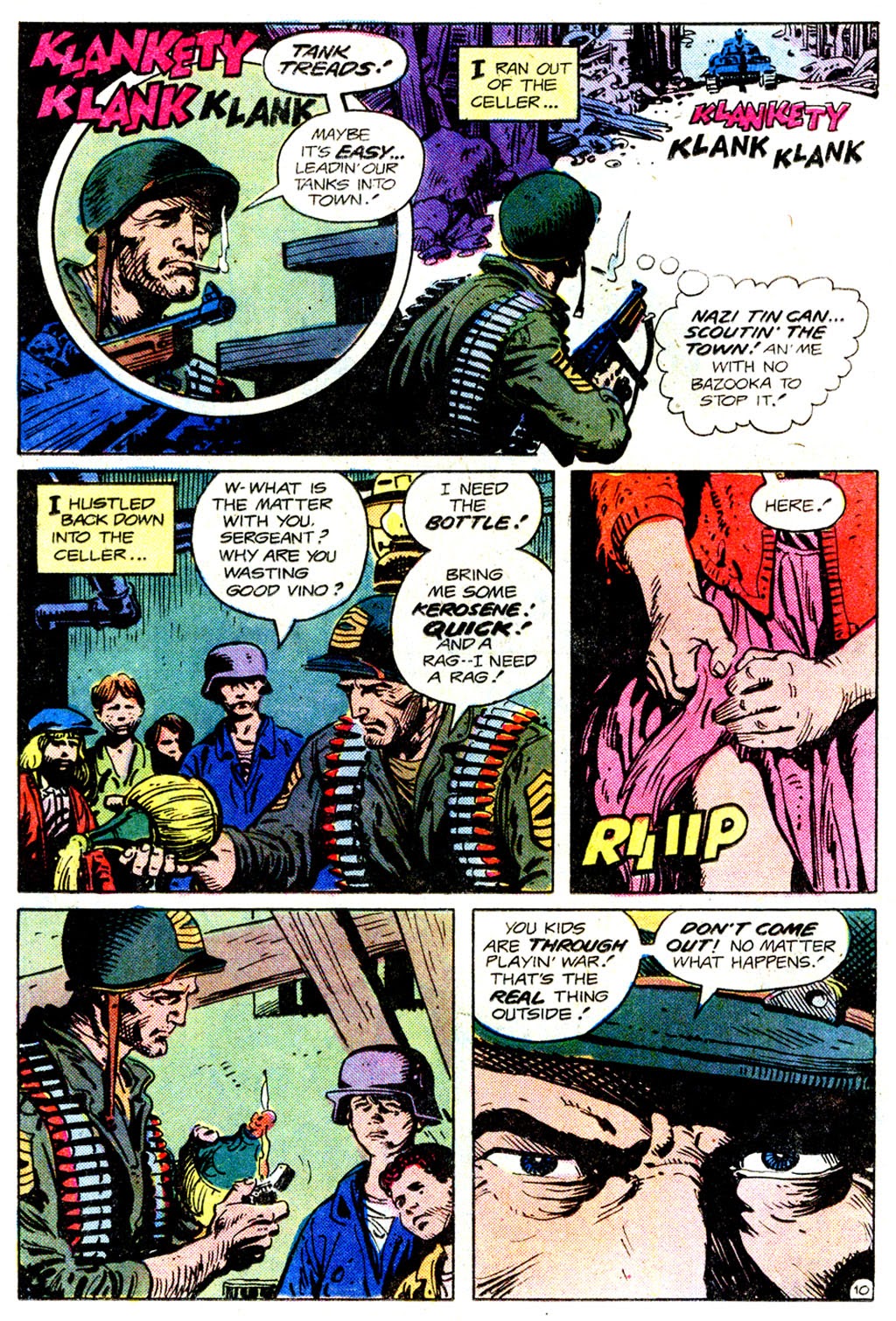 Read online Sgt. Rock comic -  Issue #358 - 11