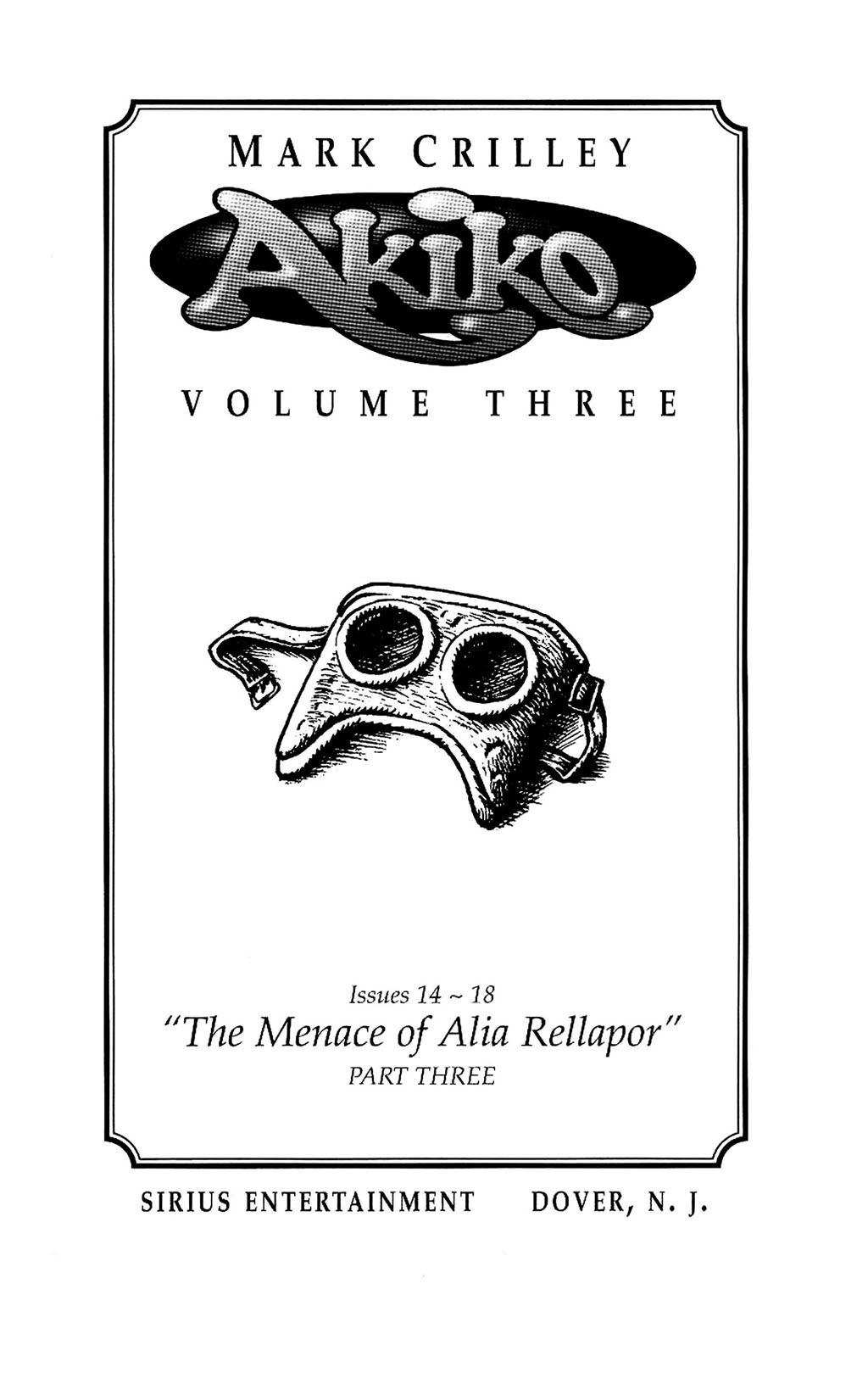 Read online Akiko comic -  Issue #Akiko _TPB 3 - 2
