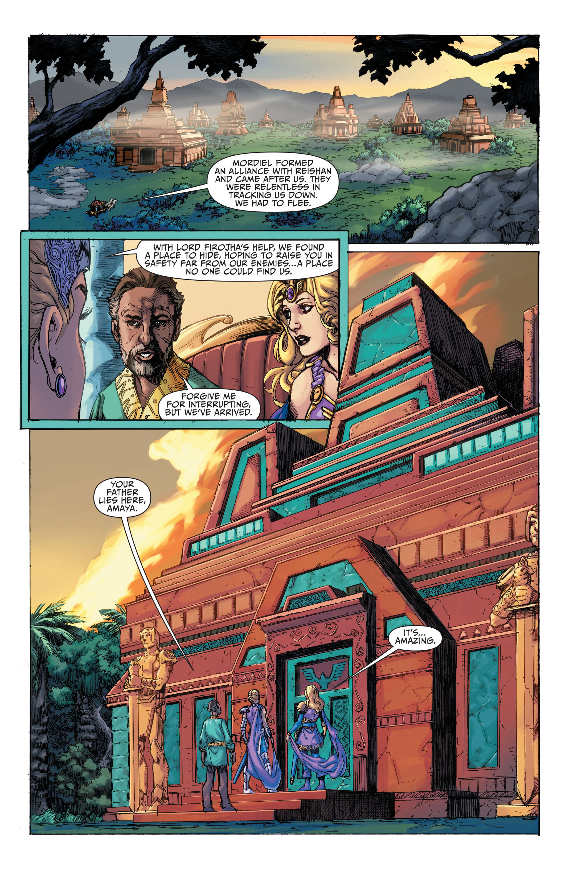 Read online Sword Of Sorcery comic -  Issue #5 - 10