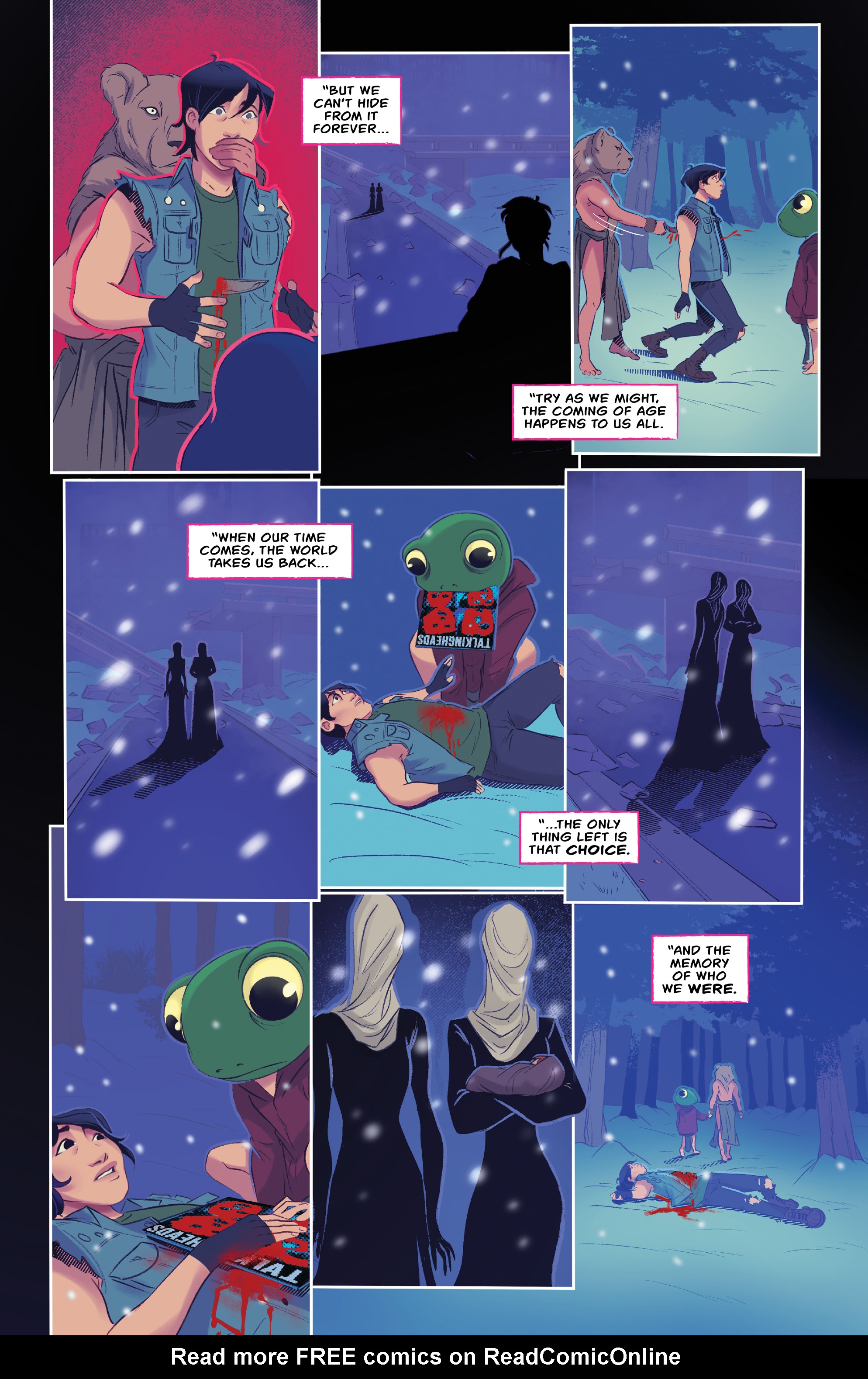 Read online What's The Furthest Place From Here? comic -  Issue #9 - 29