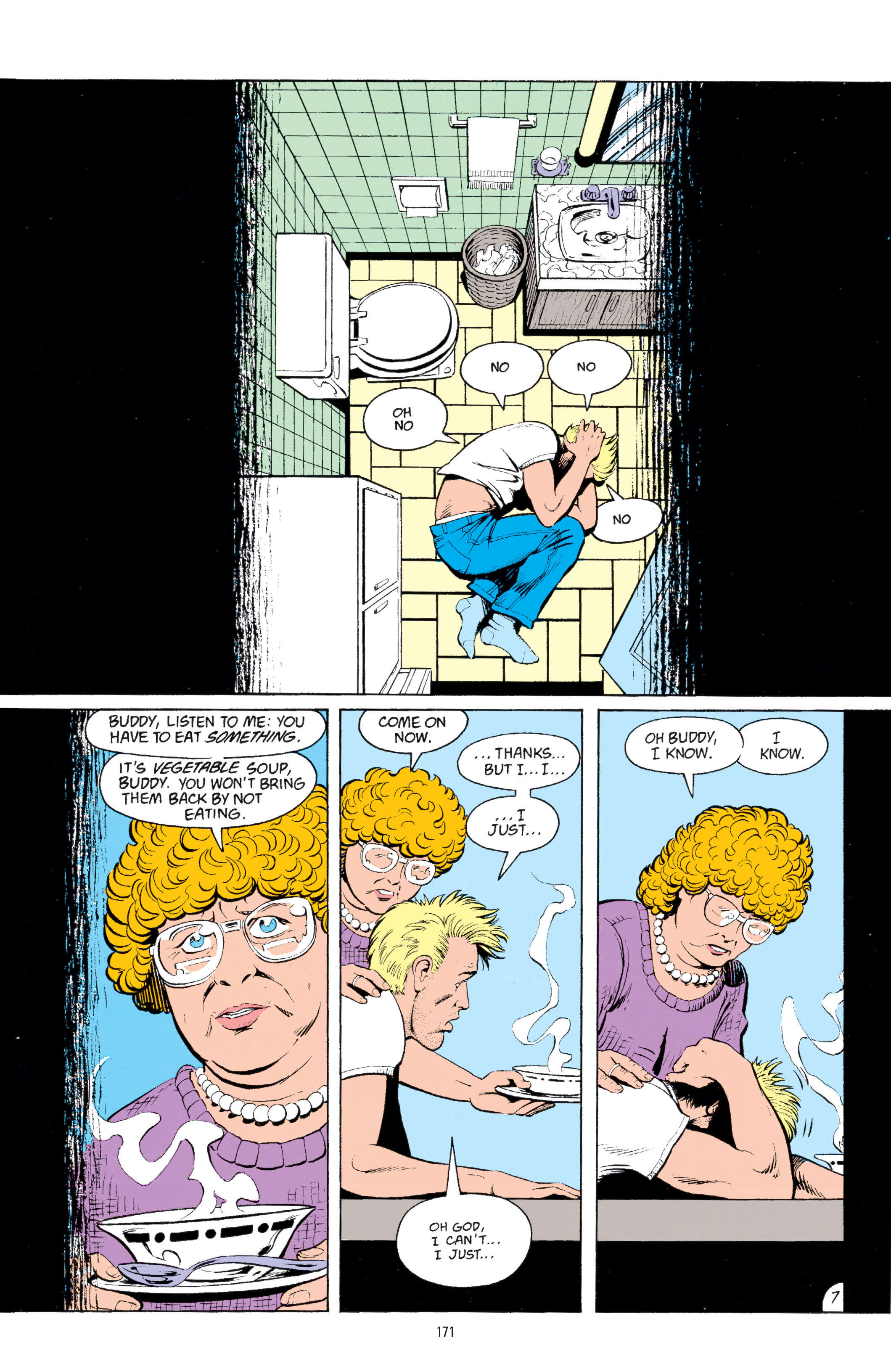 Read online Animal Man (1988) comic -  Issue # _ by Grant Morrison 30th Anniversary Deluxe Edition Book 2 (Part 2) - 70