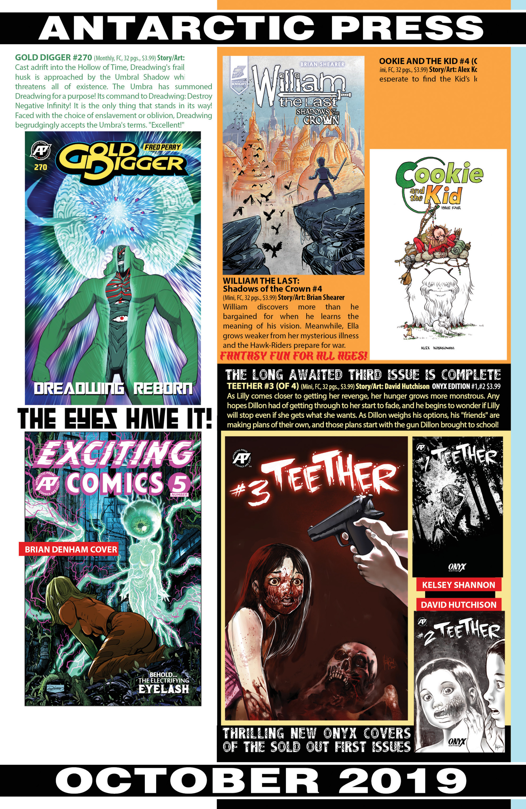 Read online Horror Comics comic -  Issue #2 - 25