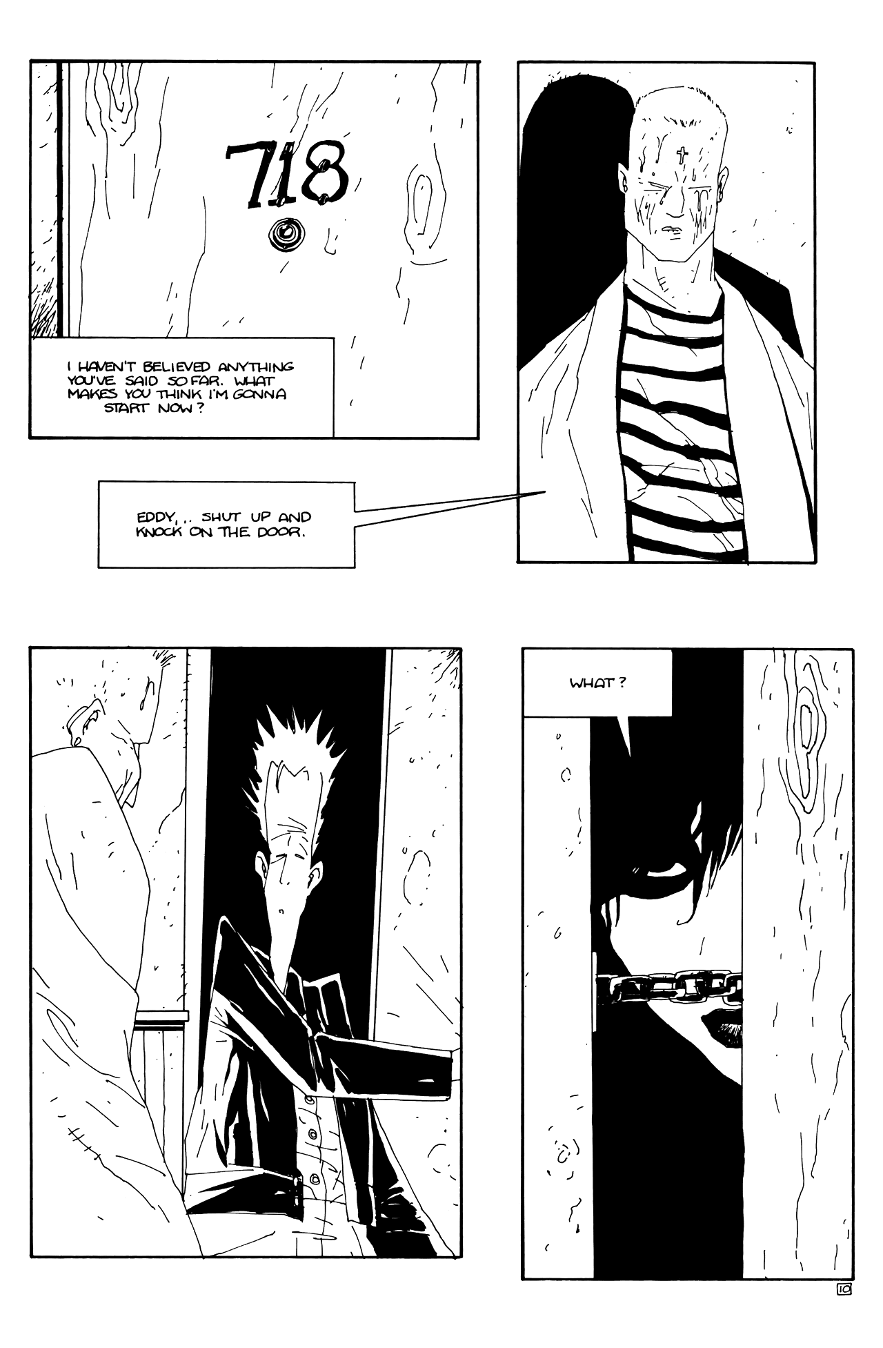 Read online Eddy Current comic -  Issue #8 - 12