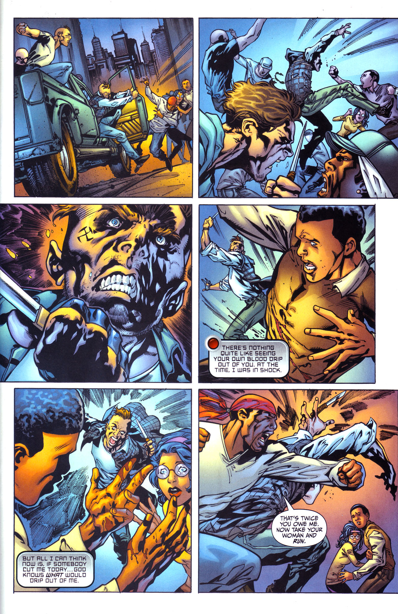 Read online DC Special: Cyborg comic -  Issue #1 - 8