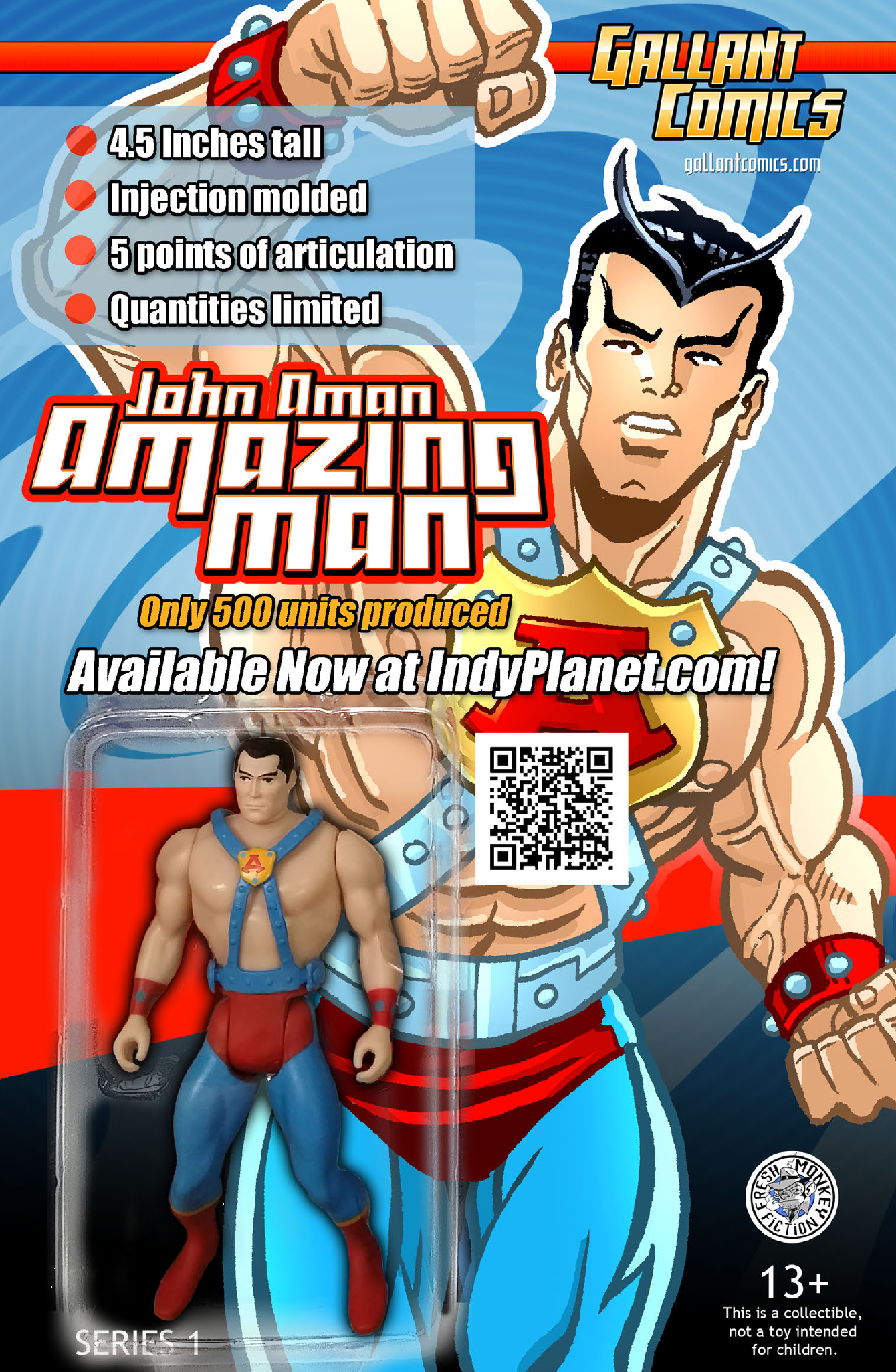Read online John Aman Amazing Man comic -  Issue #6 - 55